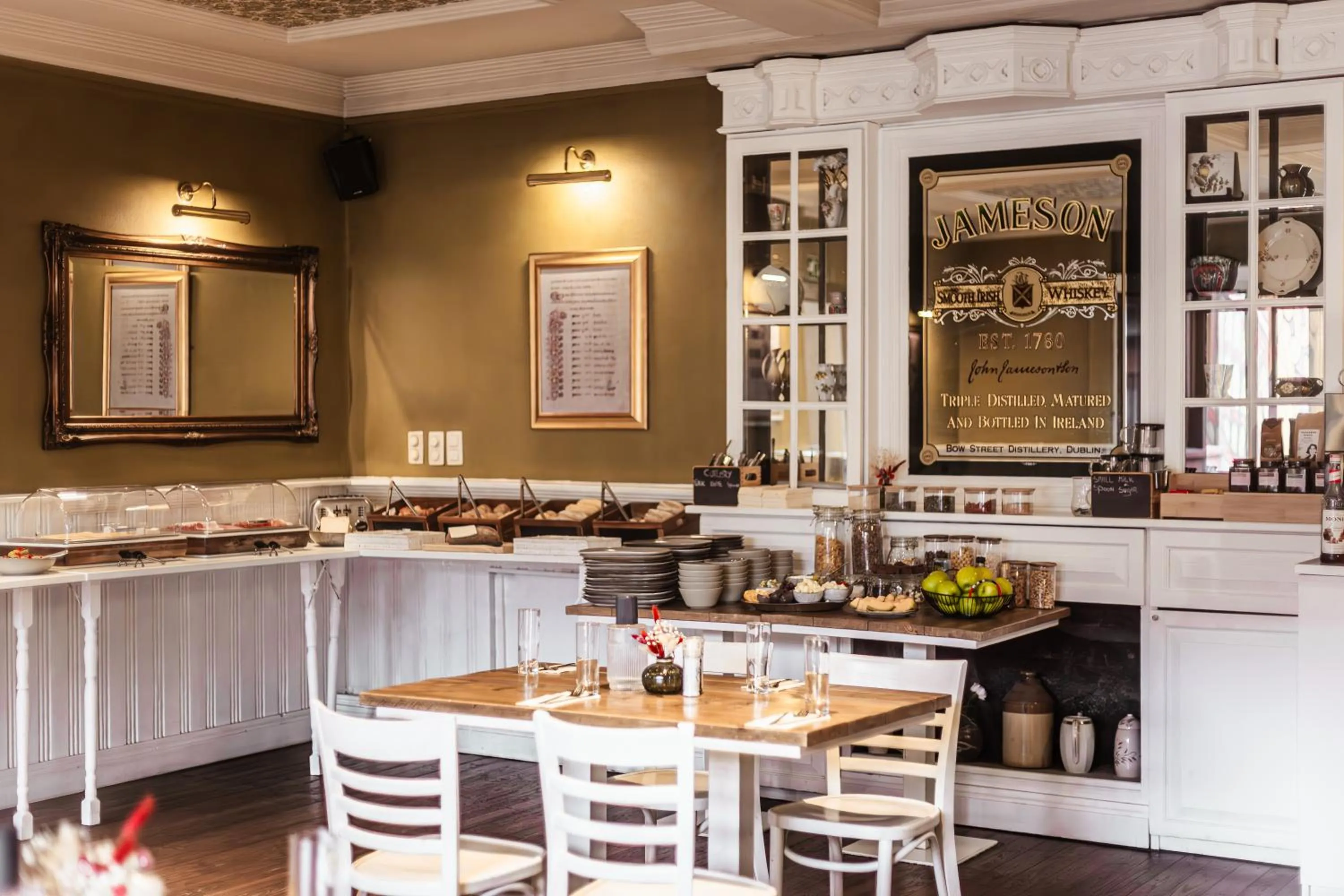 Breakfast in Hotel Onderbergen