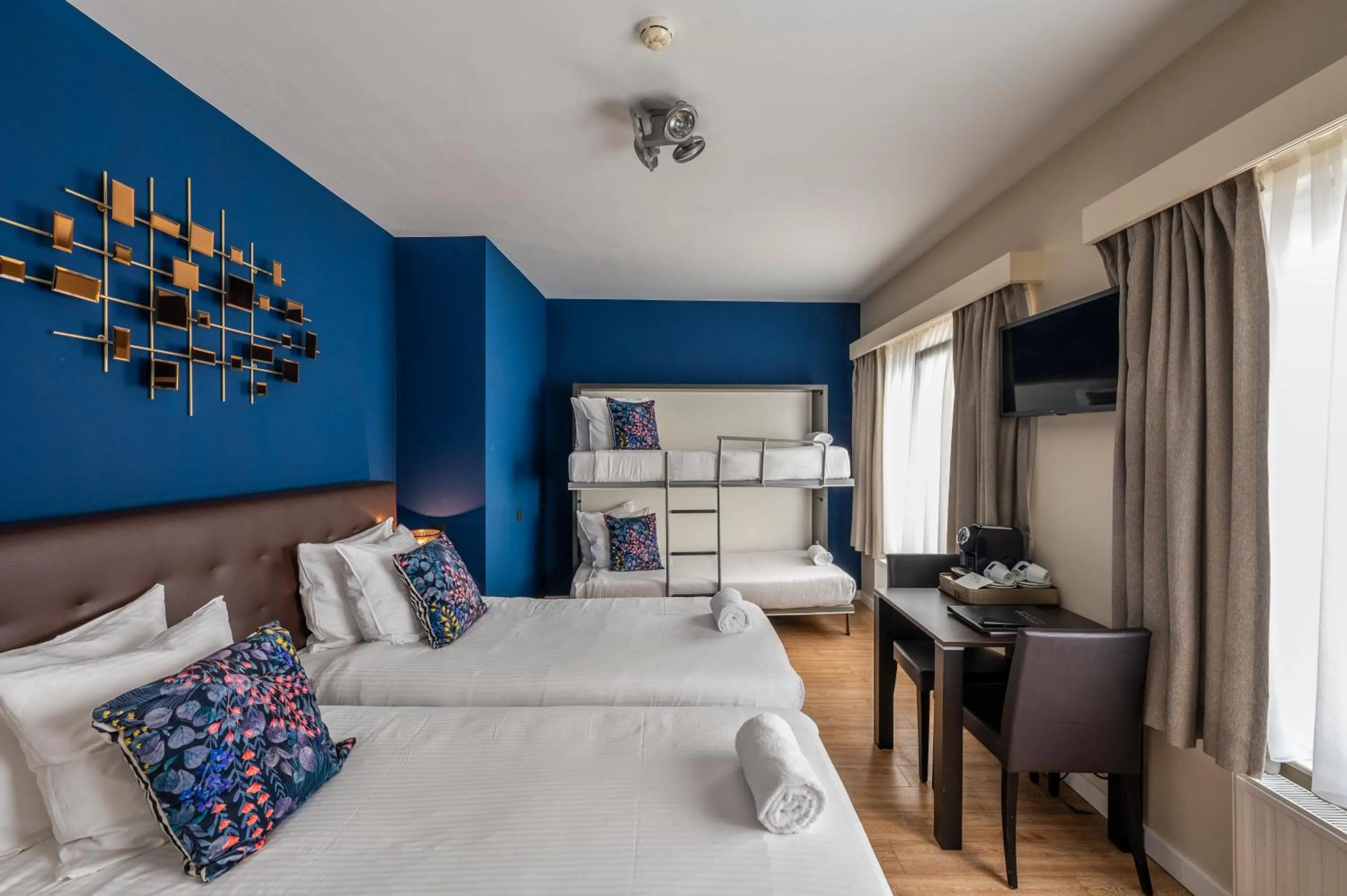 Bed in Hotel Onderbergen