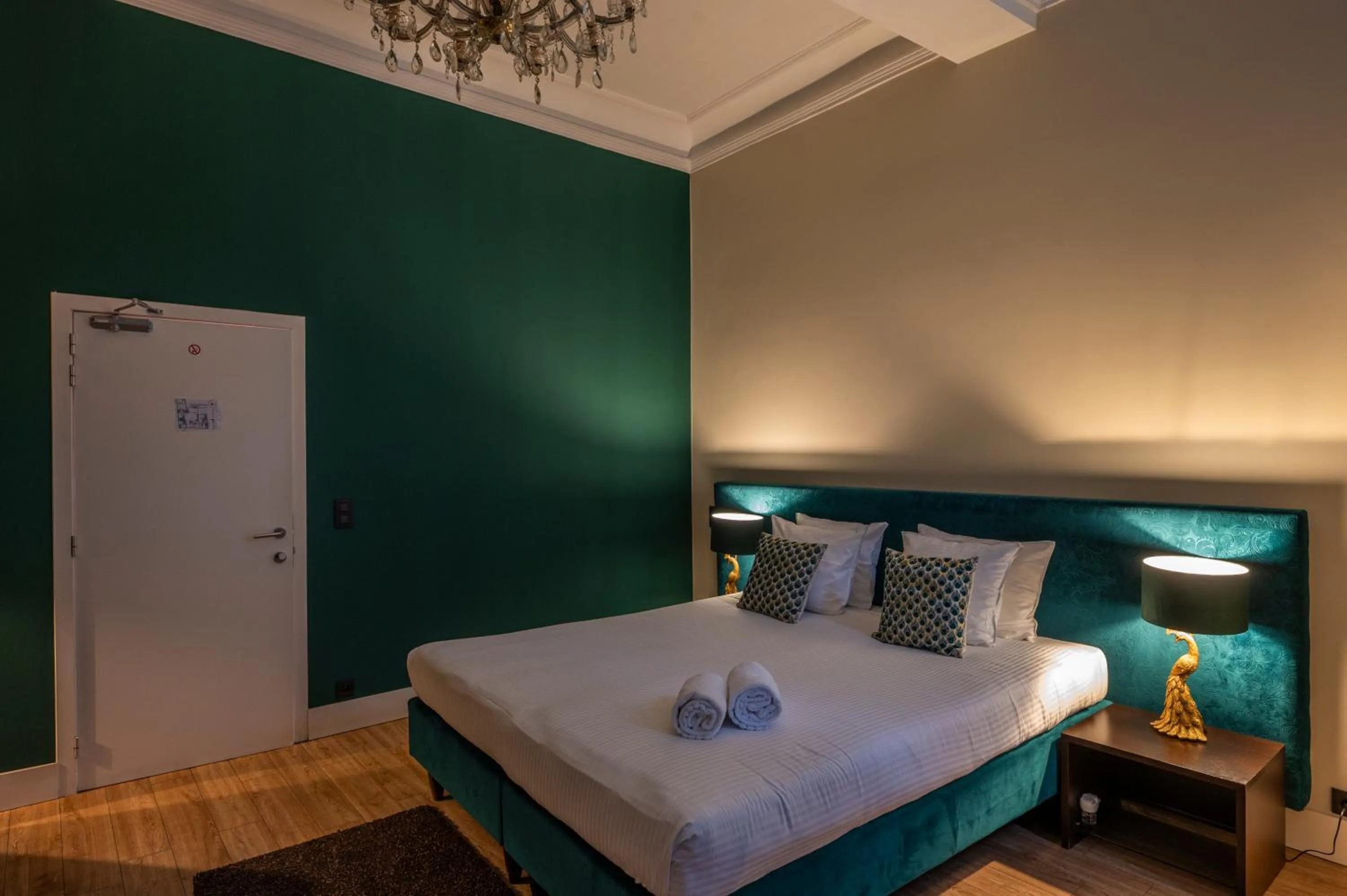 Bed in Hotel Onderbergen