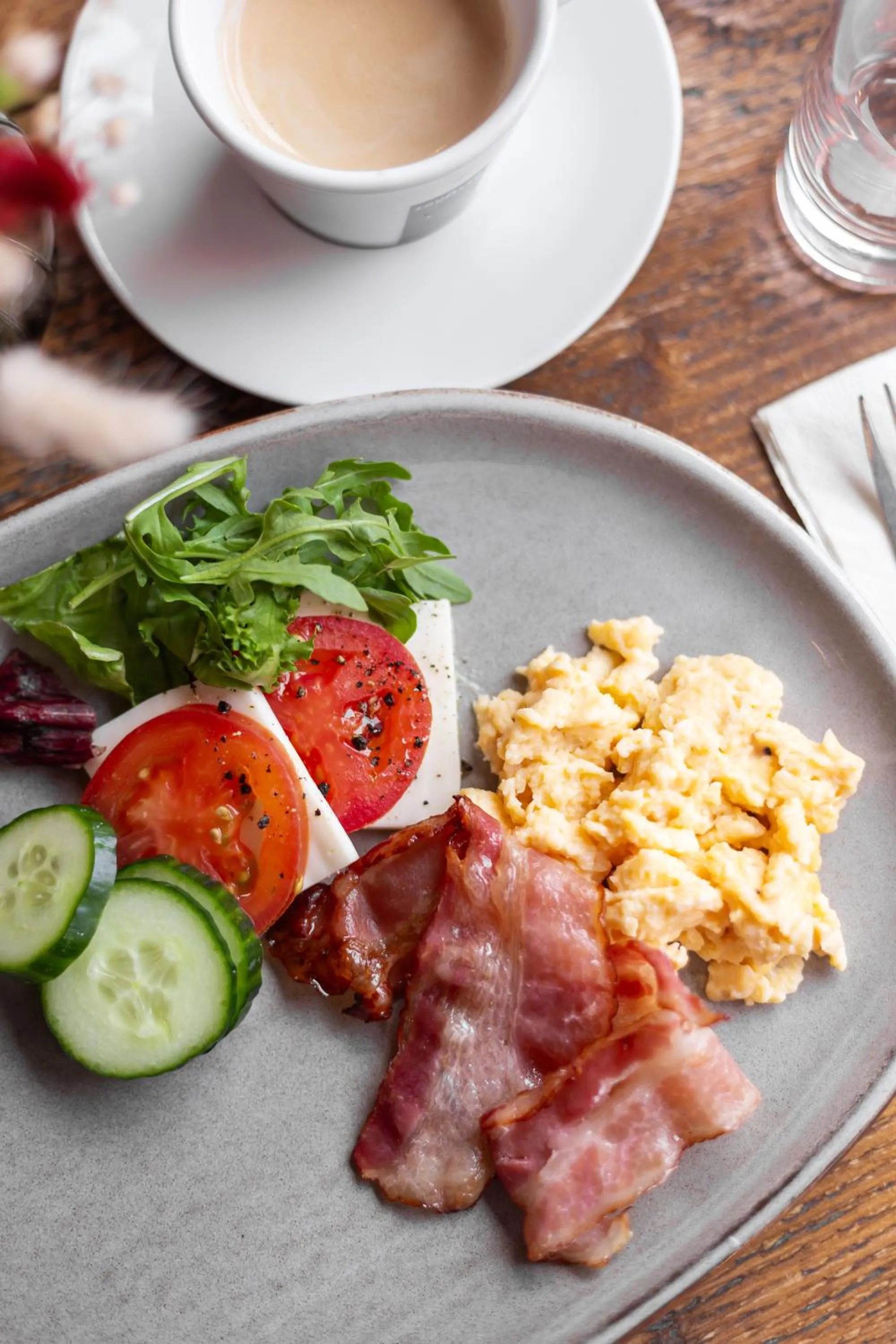 Breakfast in Hotel Onderbergen