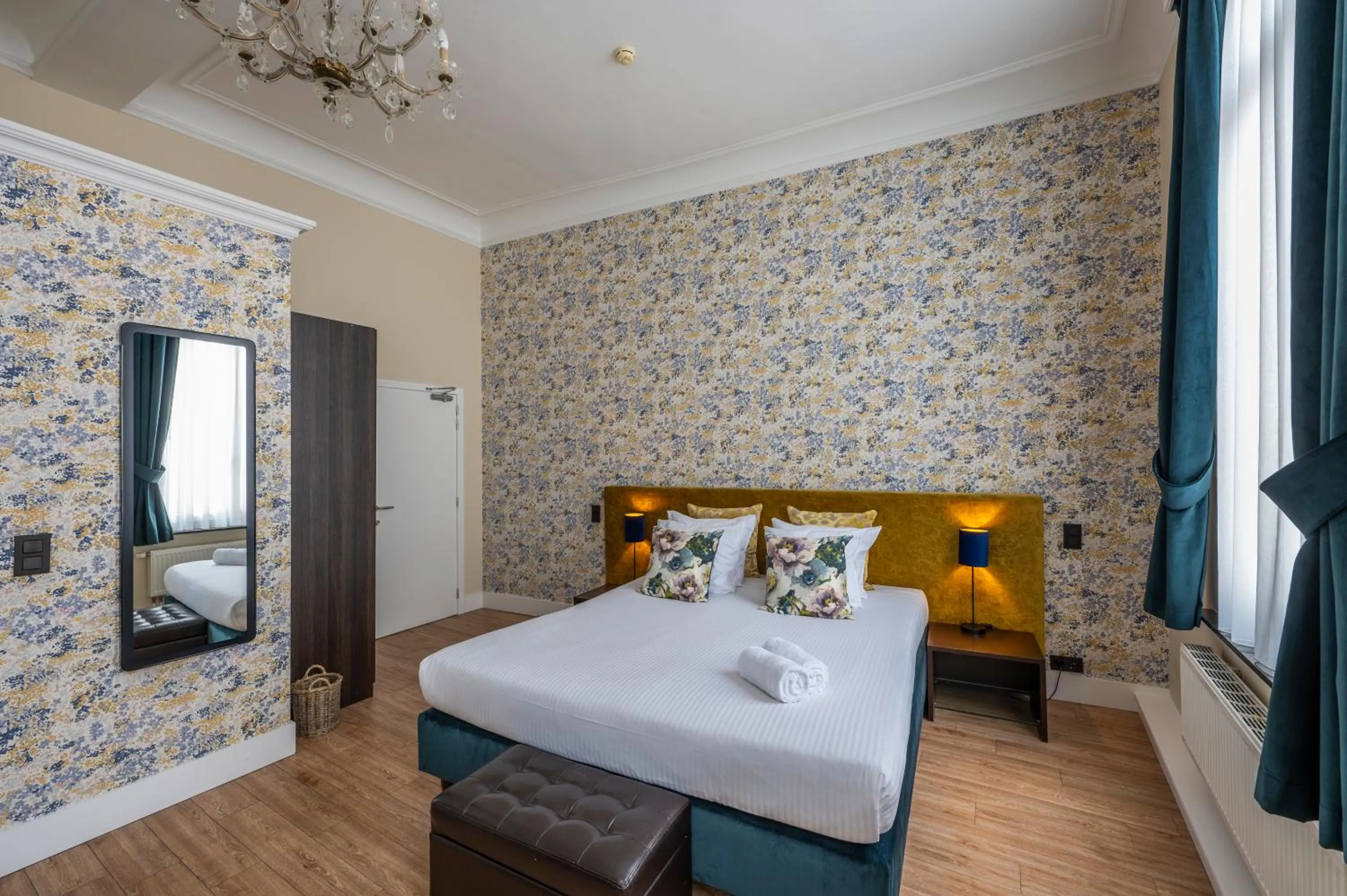 Bed in Hotel Onderbergen