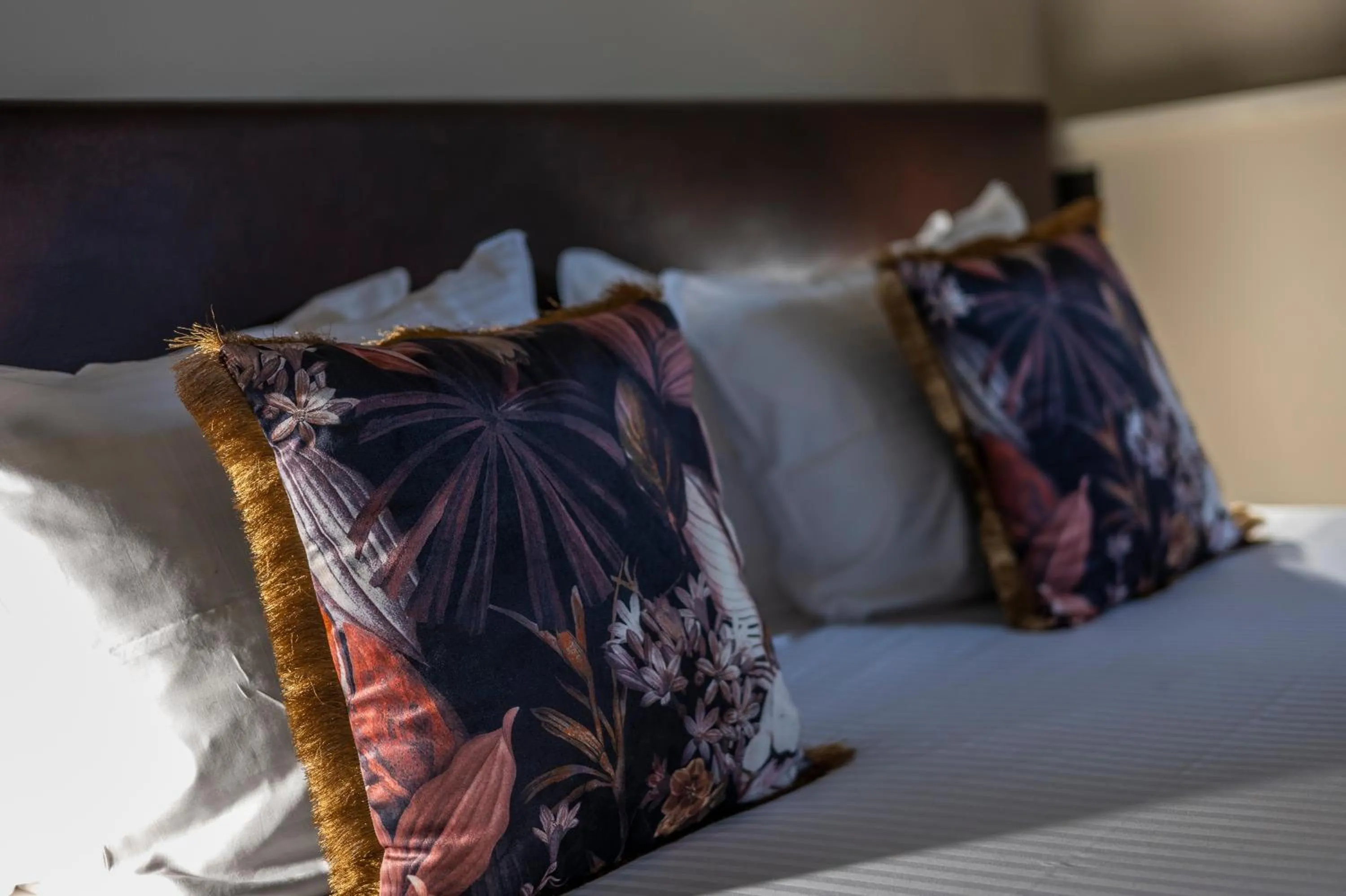 Bed in Hotel Onderbergen