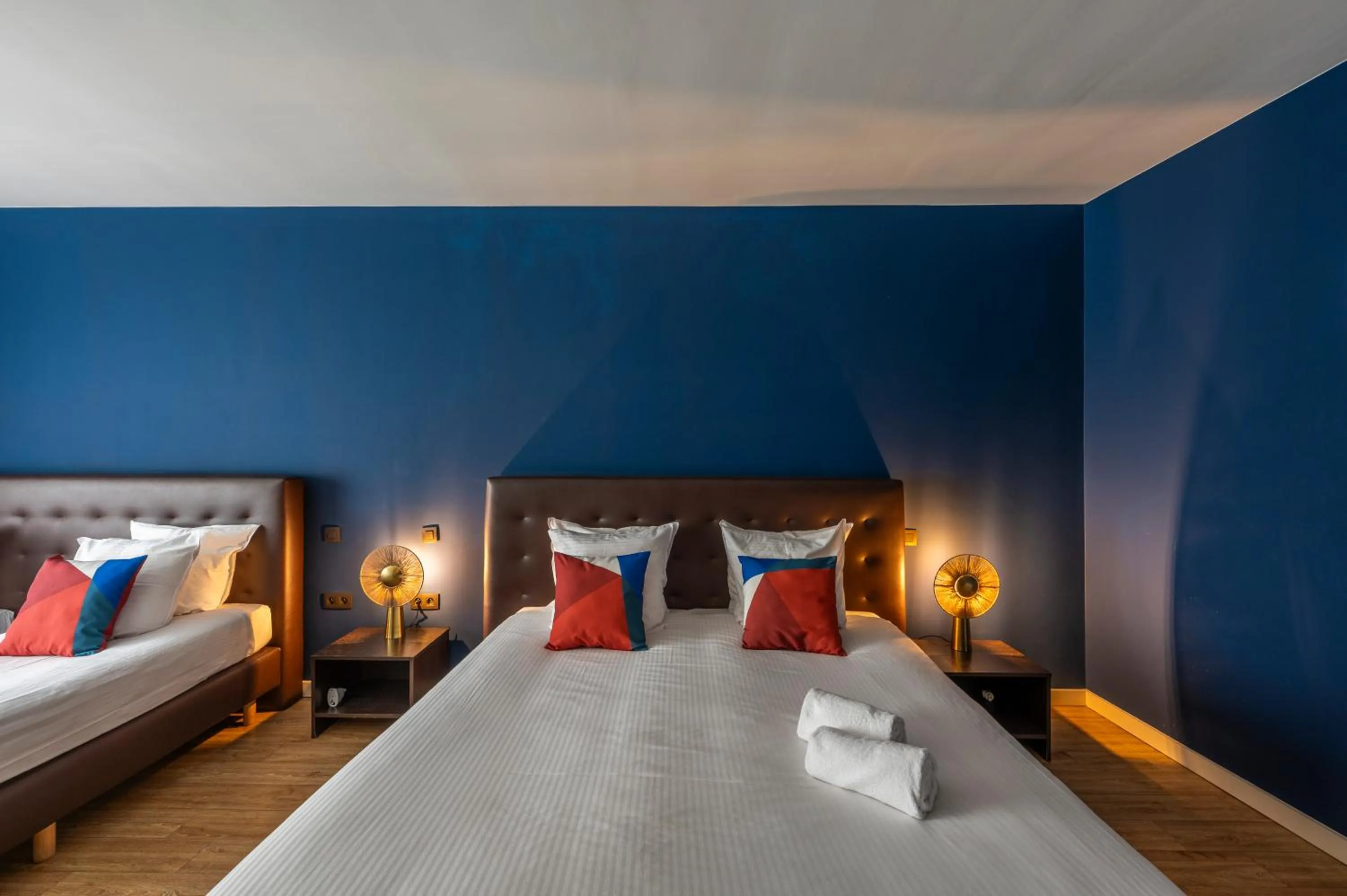 Bed in Hotel Onderbergen