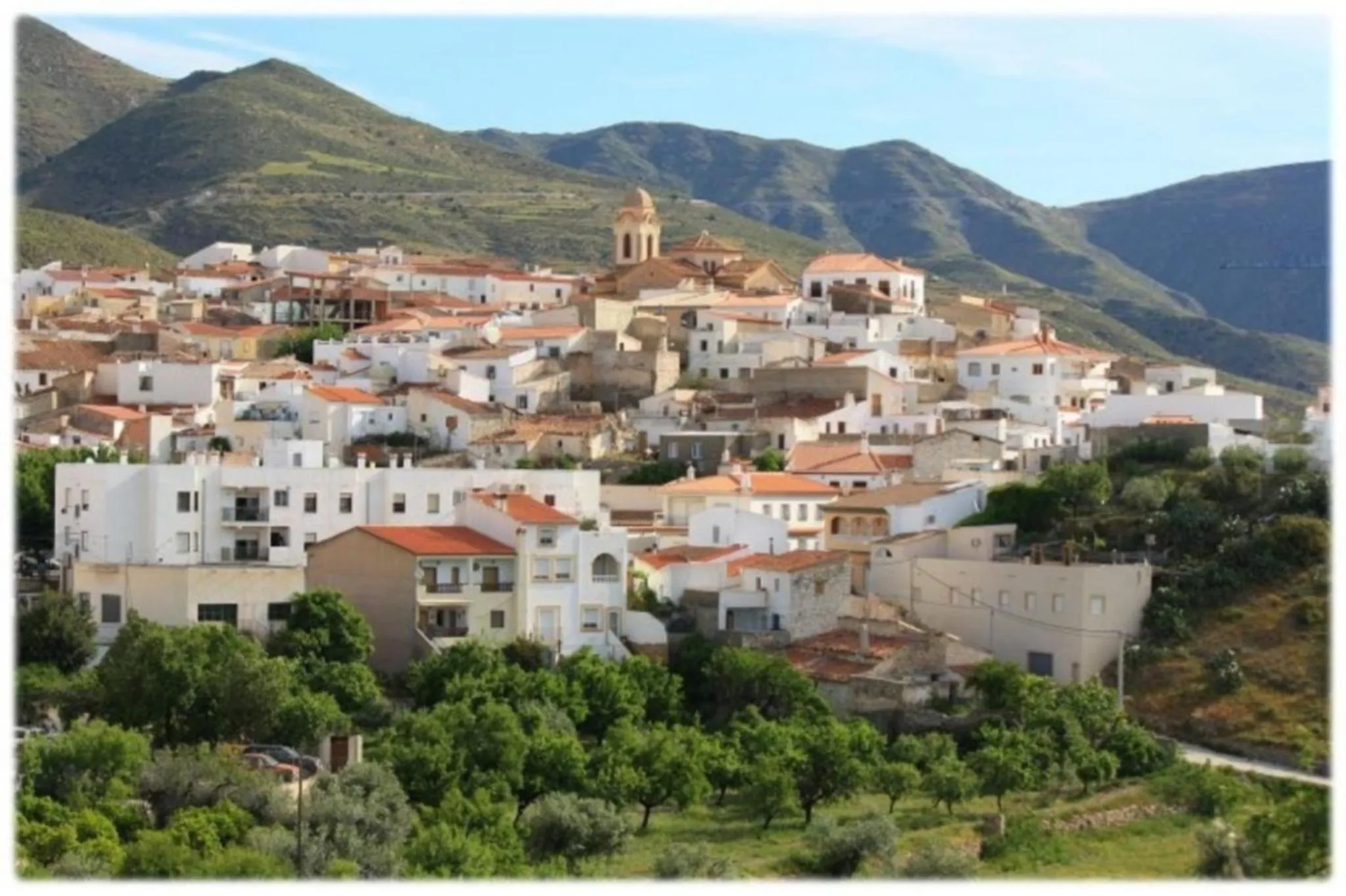 Area and facilities in La Escapada