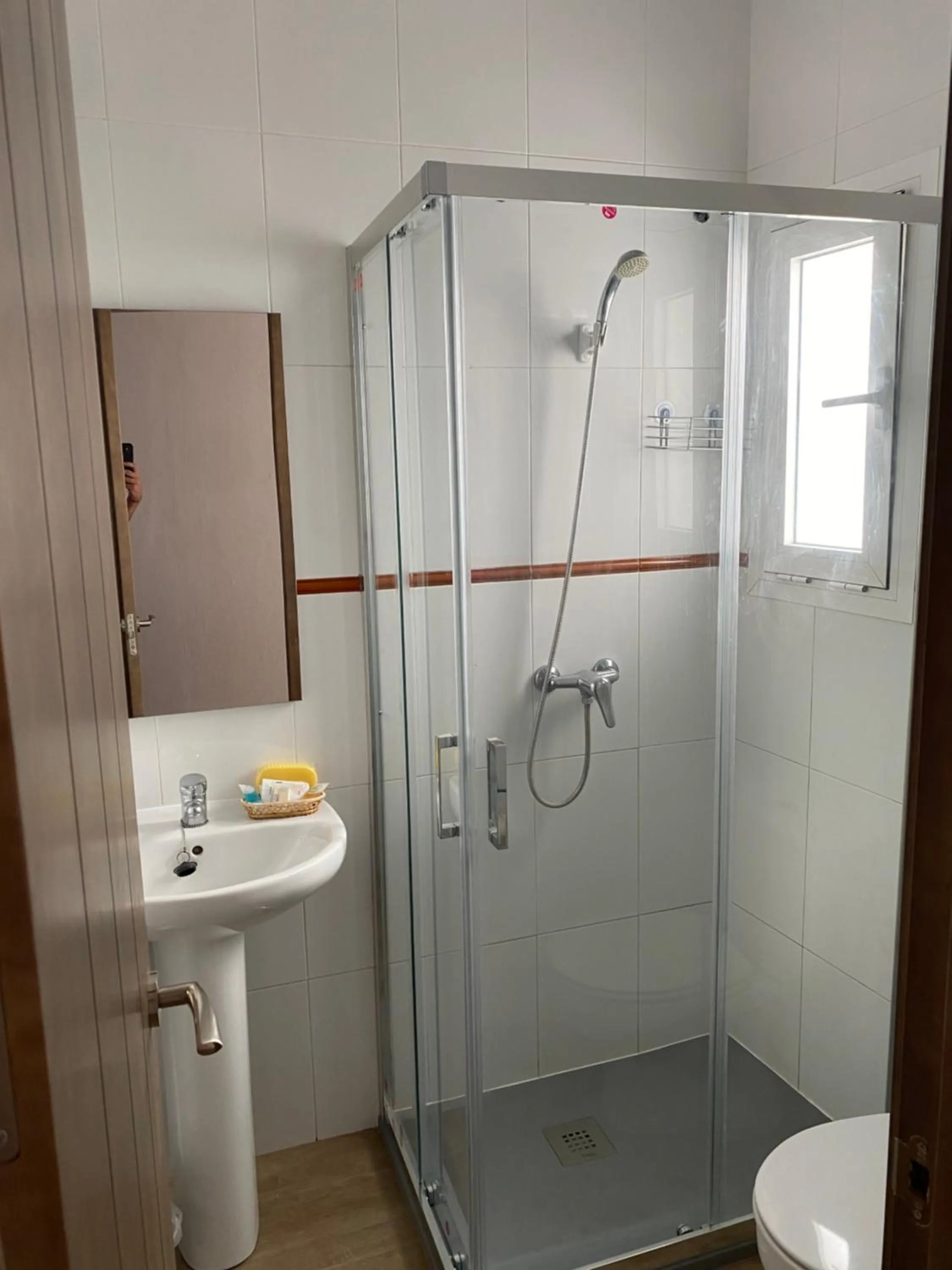 Shower in La Escapada