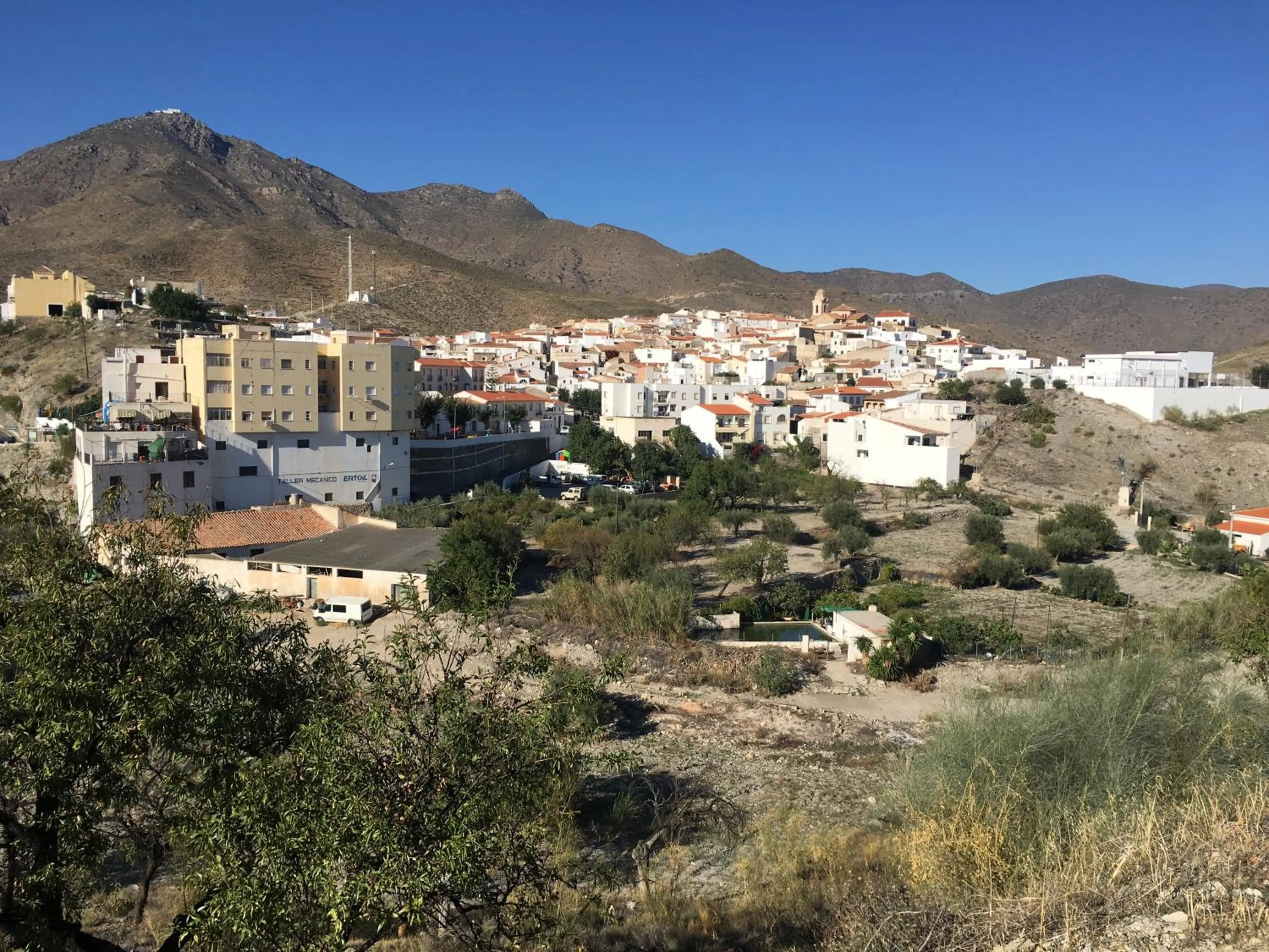 Natural landscape in La Escapada