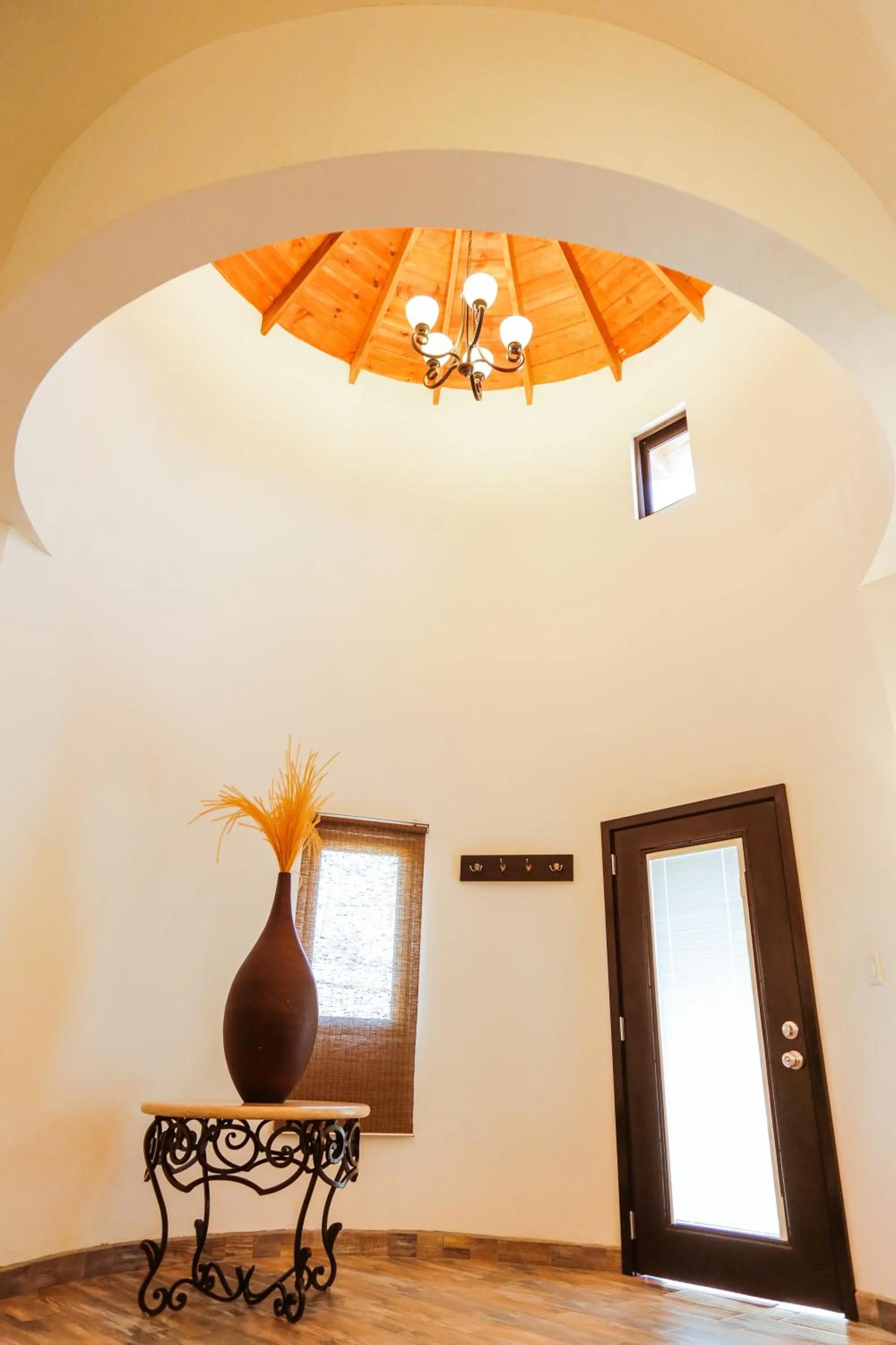 Seating area in Casa Emiliana