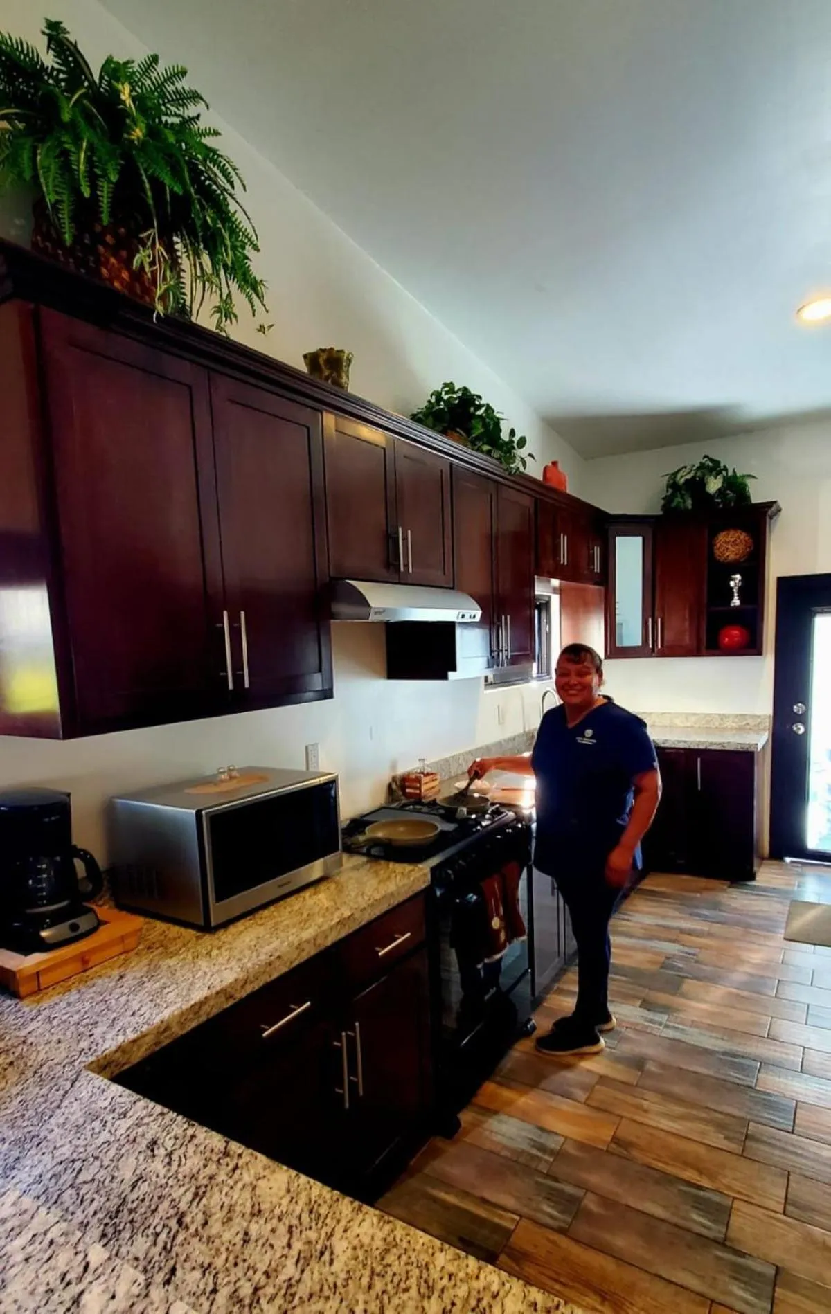 Kitchen or kitchenette in Casa Emiliana