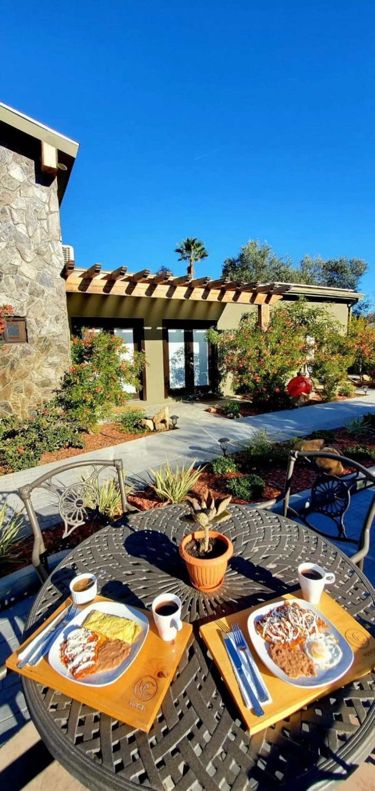 Patio in Casa Emiliana