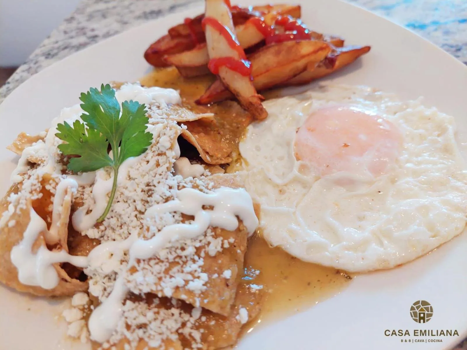 Breakfast in Casa Emiliana