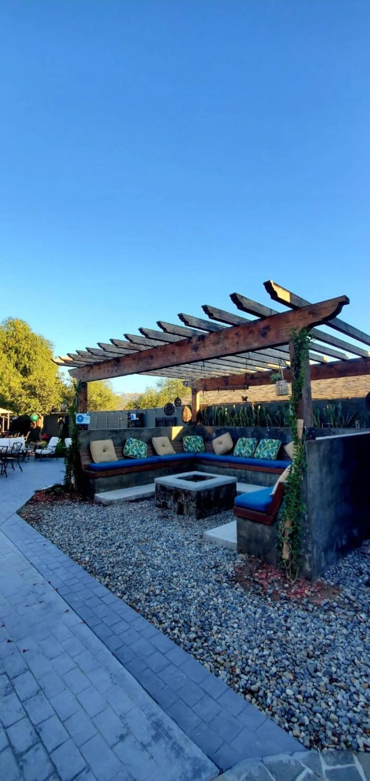 Garden in Casa Emiliana