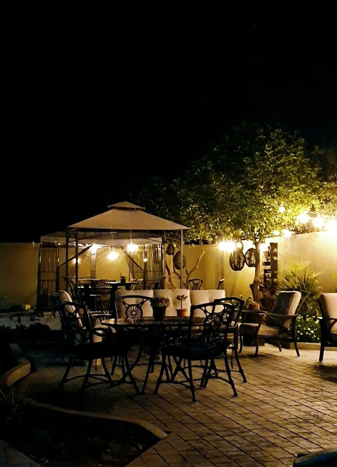 Patio in Casa Emiliana