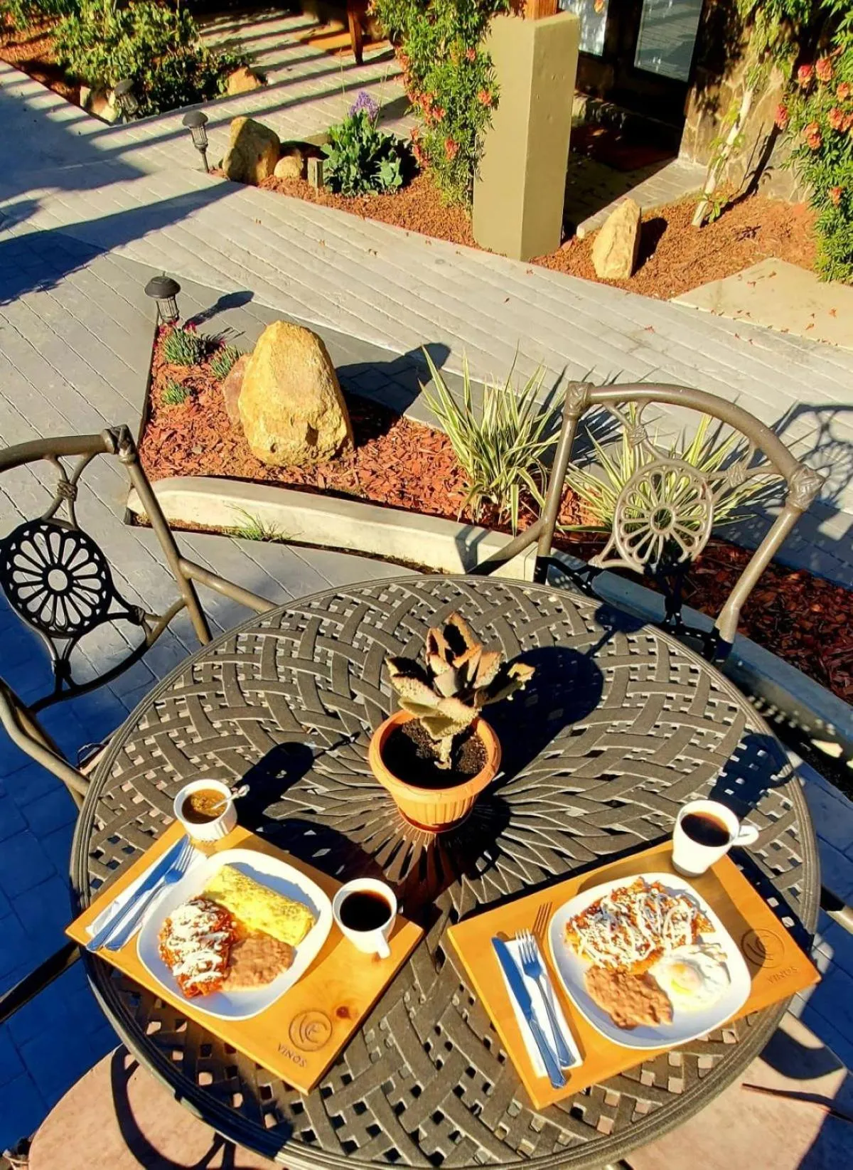 Patio in Casa Emiliana