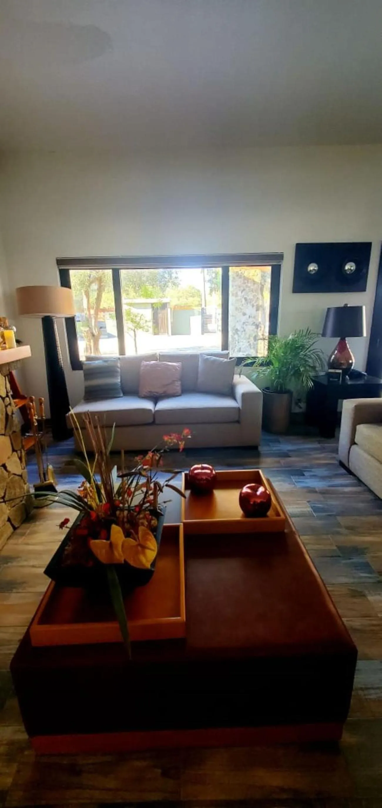 Living room in Casa Emiliana