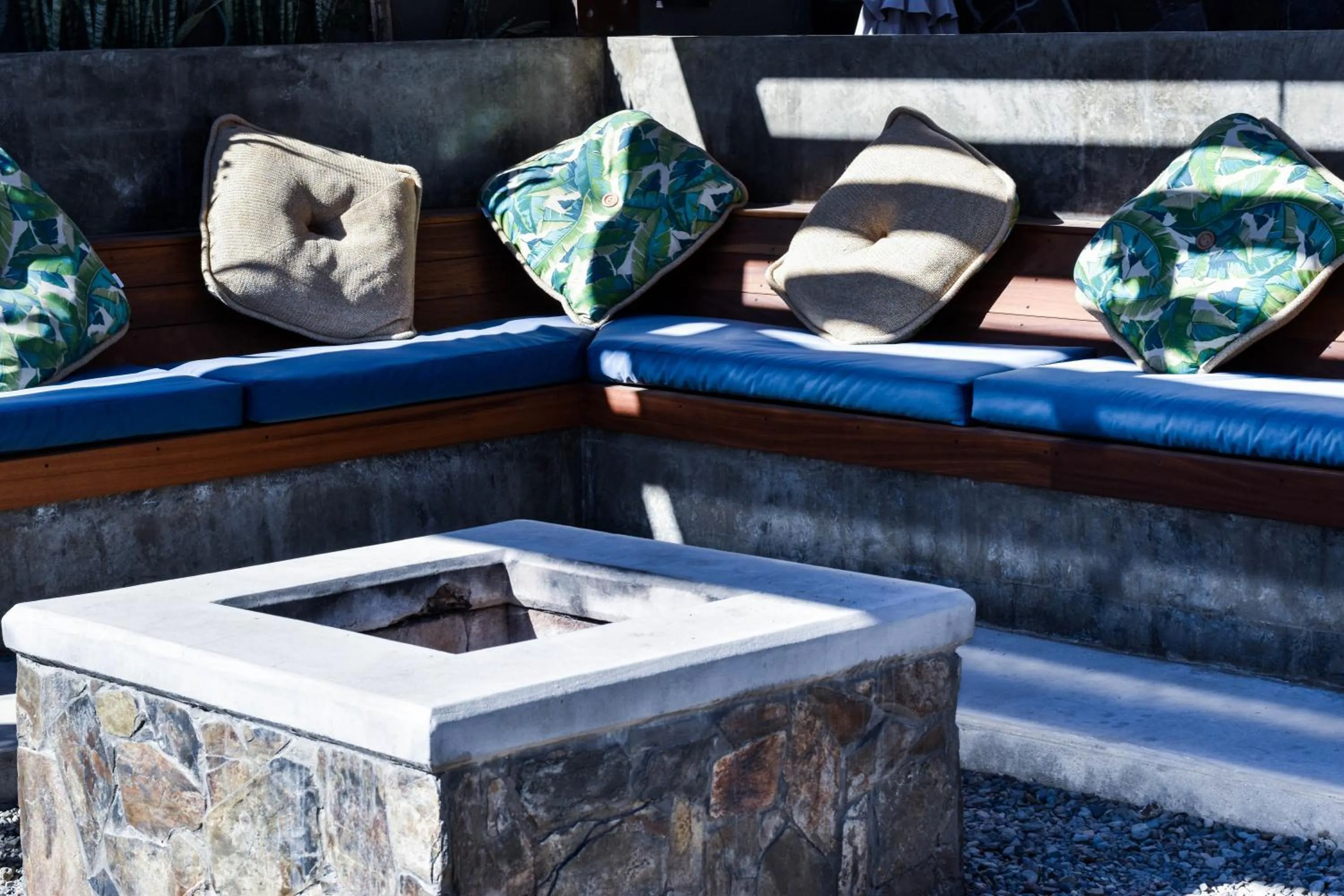 Living room in Casa Emiliana