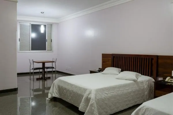 Bed in Lindóya Hotel