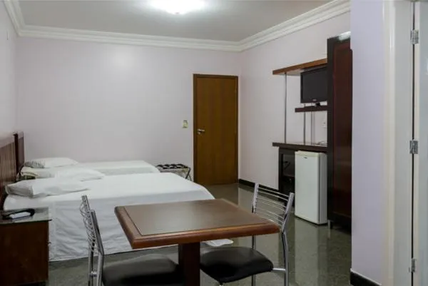 Bed in Lindóya Hotel