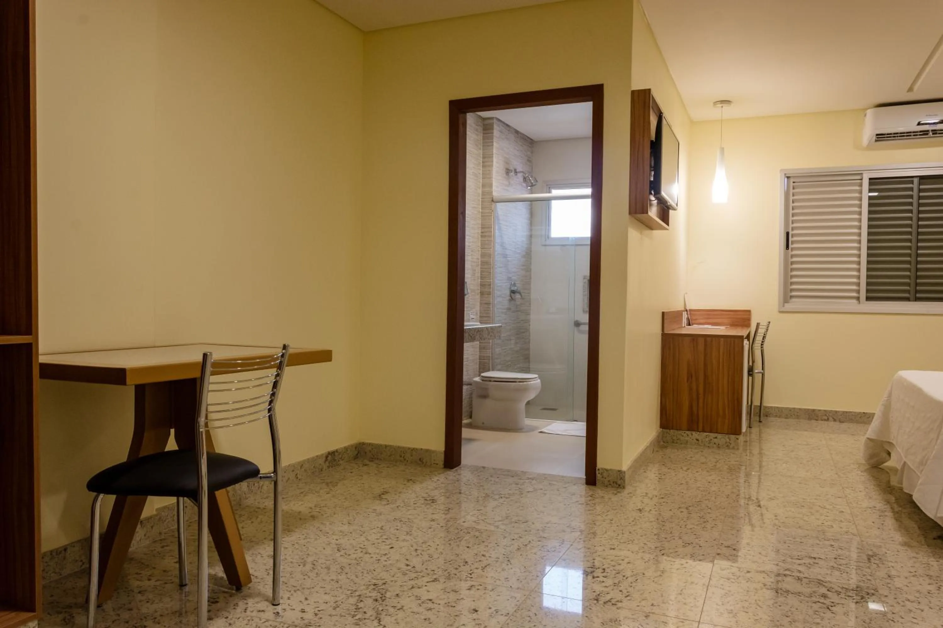 Bed in Lindóya Hotel