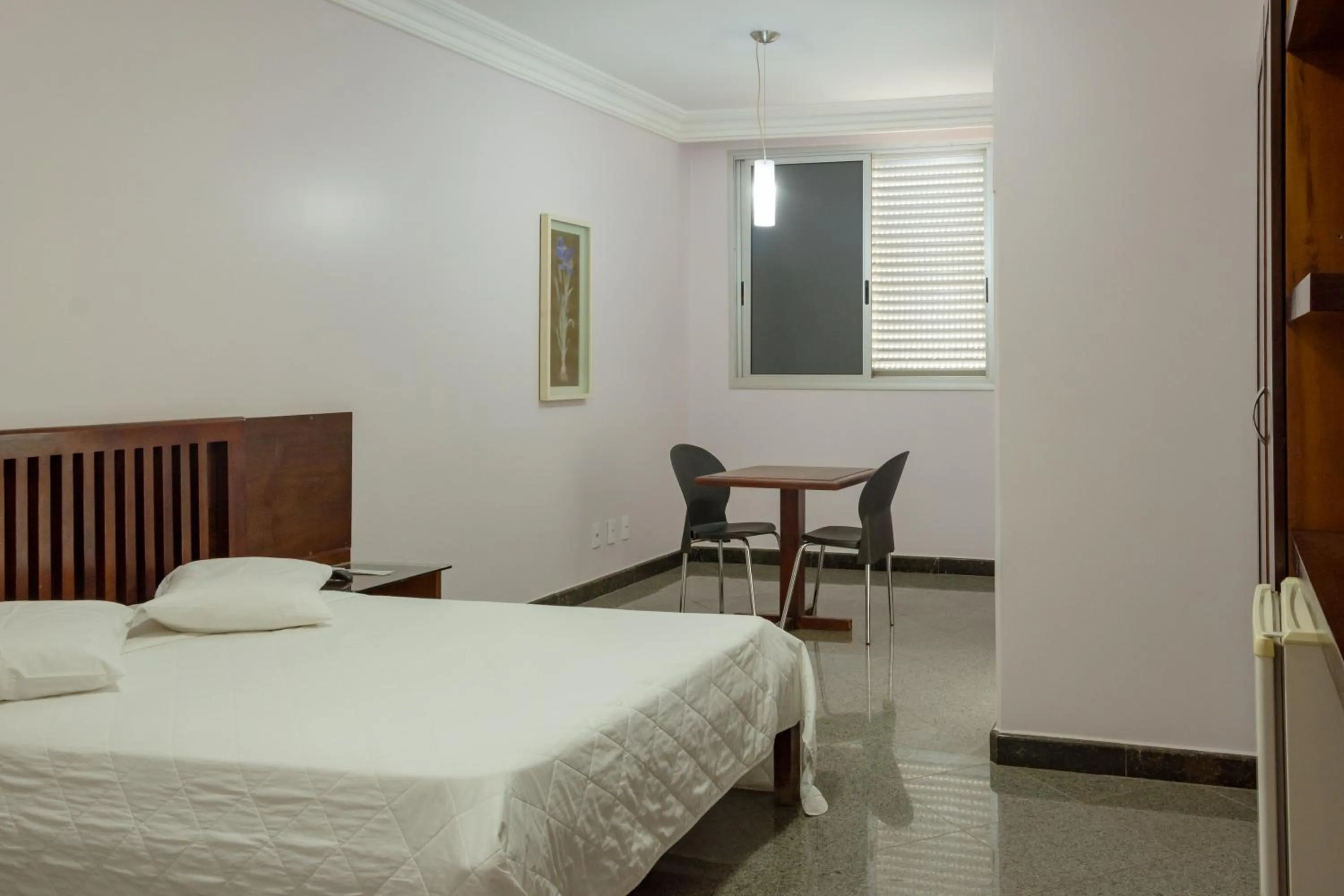 Bed in Lindóya Hotel