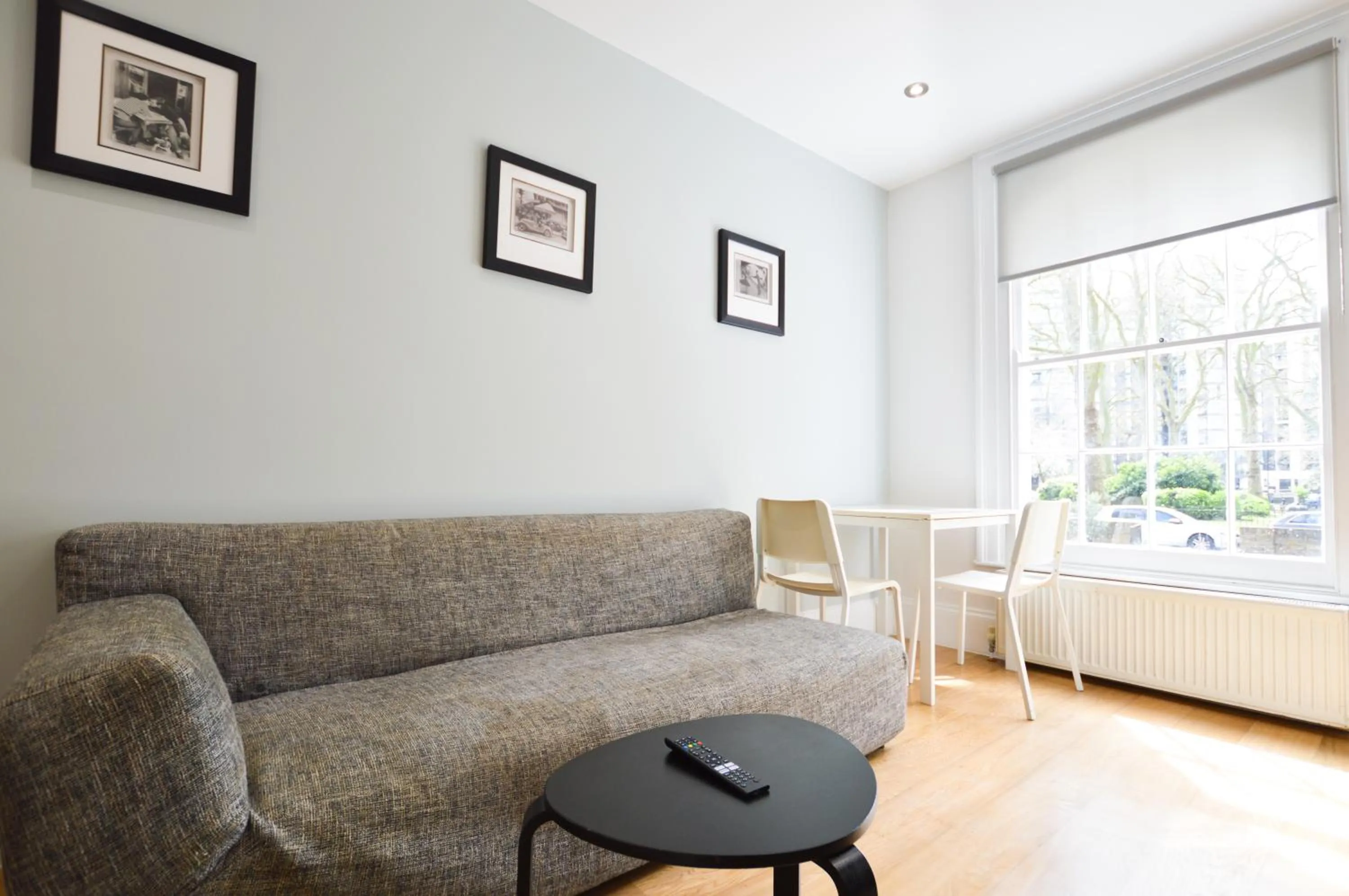 Living room in Paddington Green Serviced Apartments by Concept Apartments