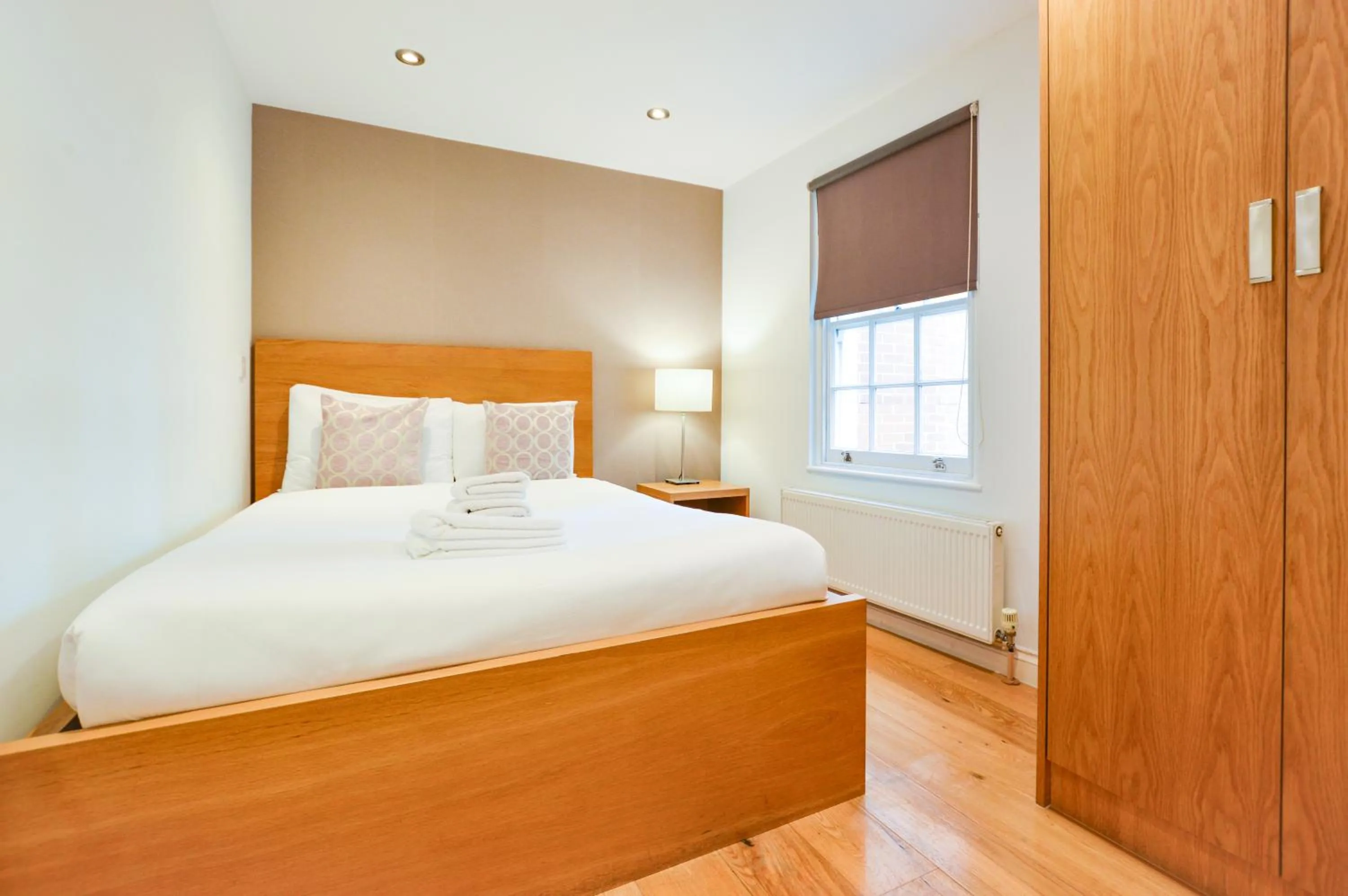 Bed in Paddington Green Serviced Apartments by Concept Apartments