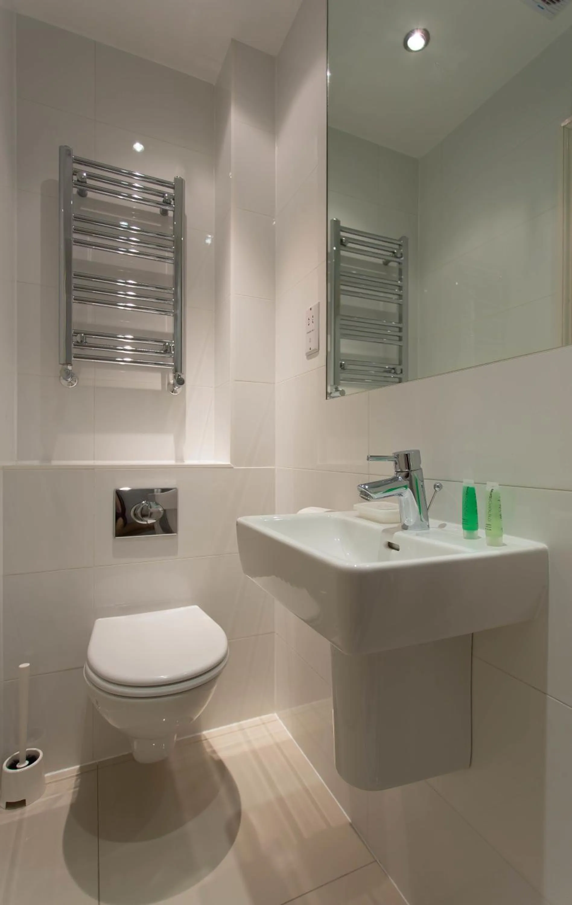 Toilet in Paddington Green Serviced Apartments by Concept Apartments