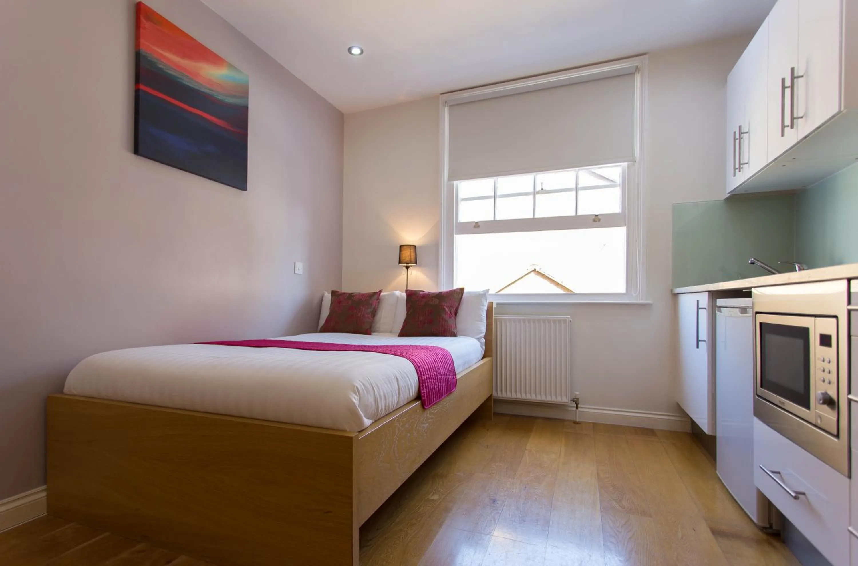 Bed in Paddington Green Serviced Apartments by Concept Apartments