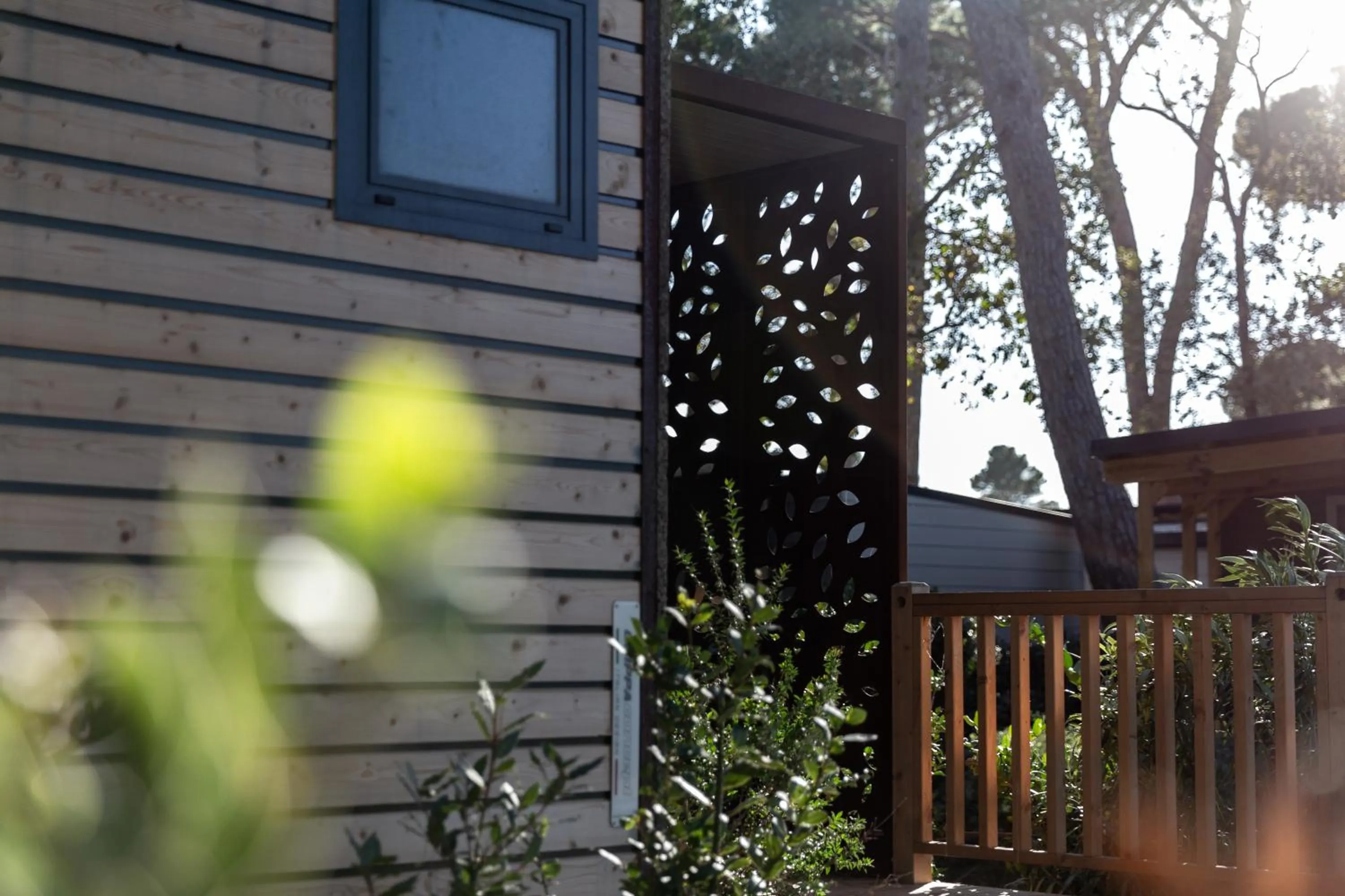 Facade/entrance in hu Park Albatros village