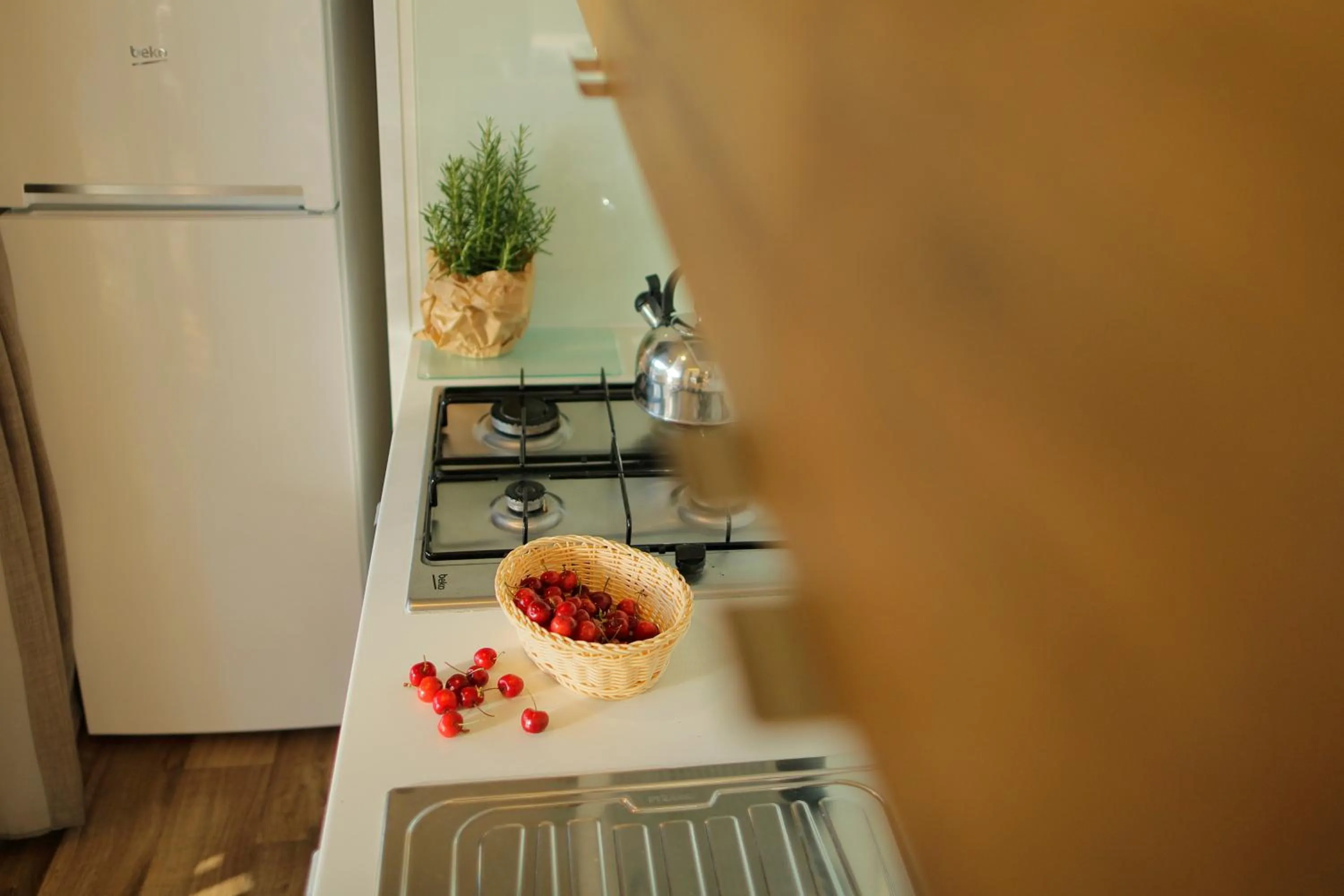 Kitchen or kitchenette in hu Park Albatros village