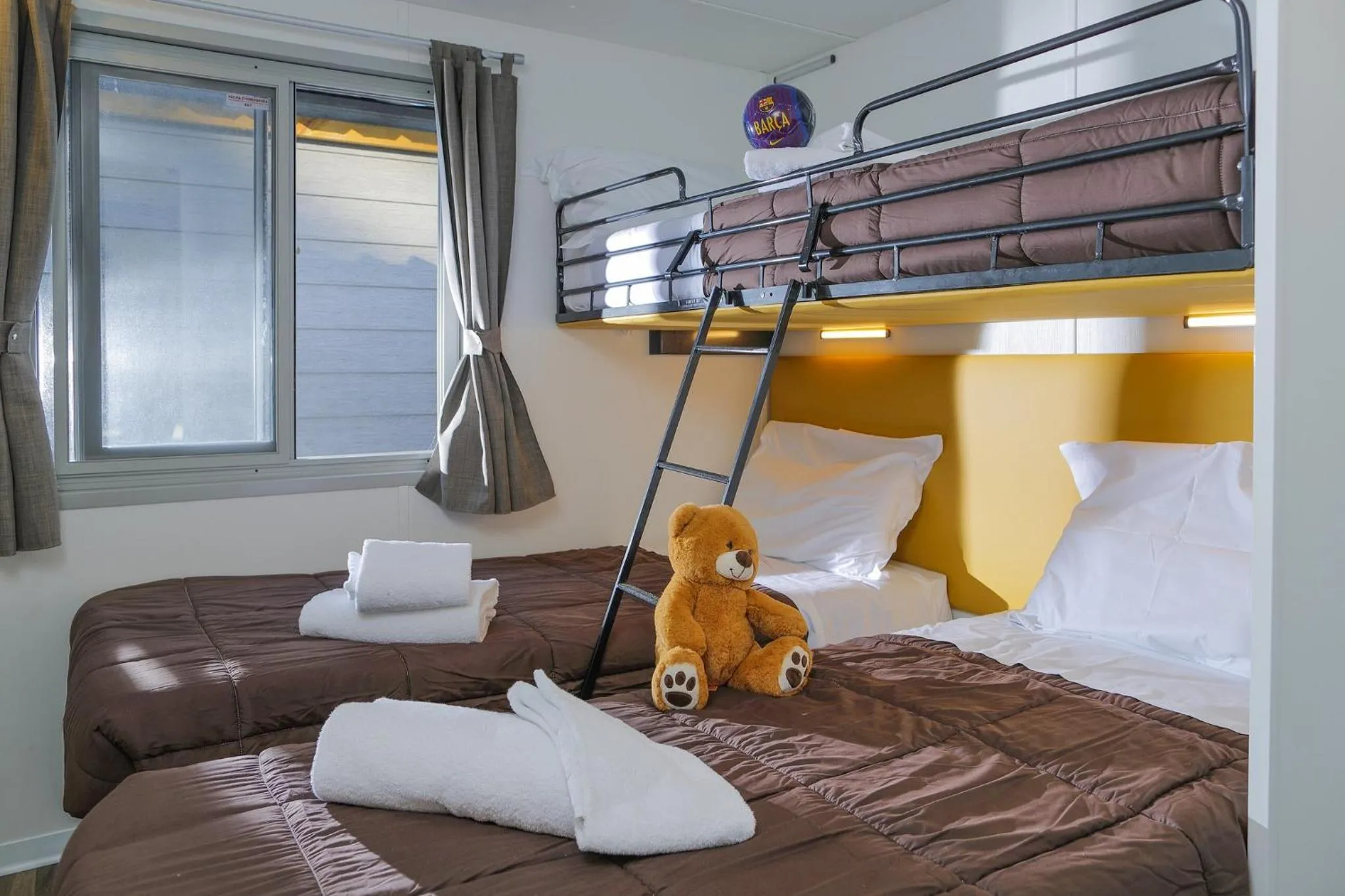 Bedroom, Bed in hu Park Albatros village