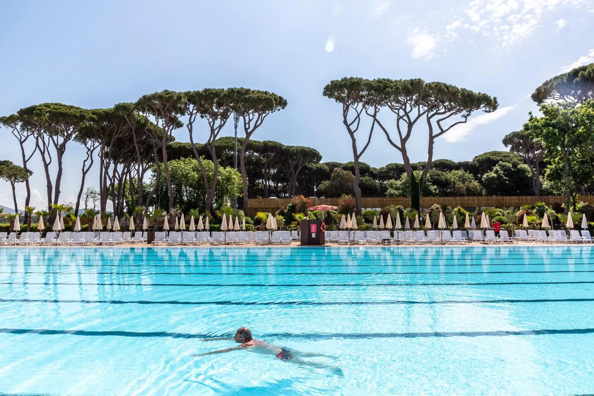 Pool view in hu Park Albatros village