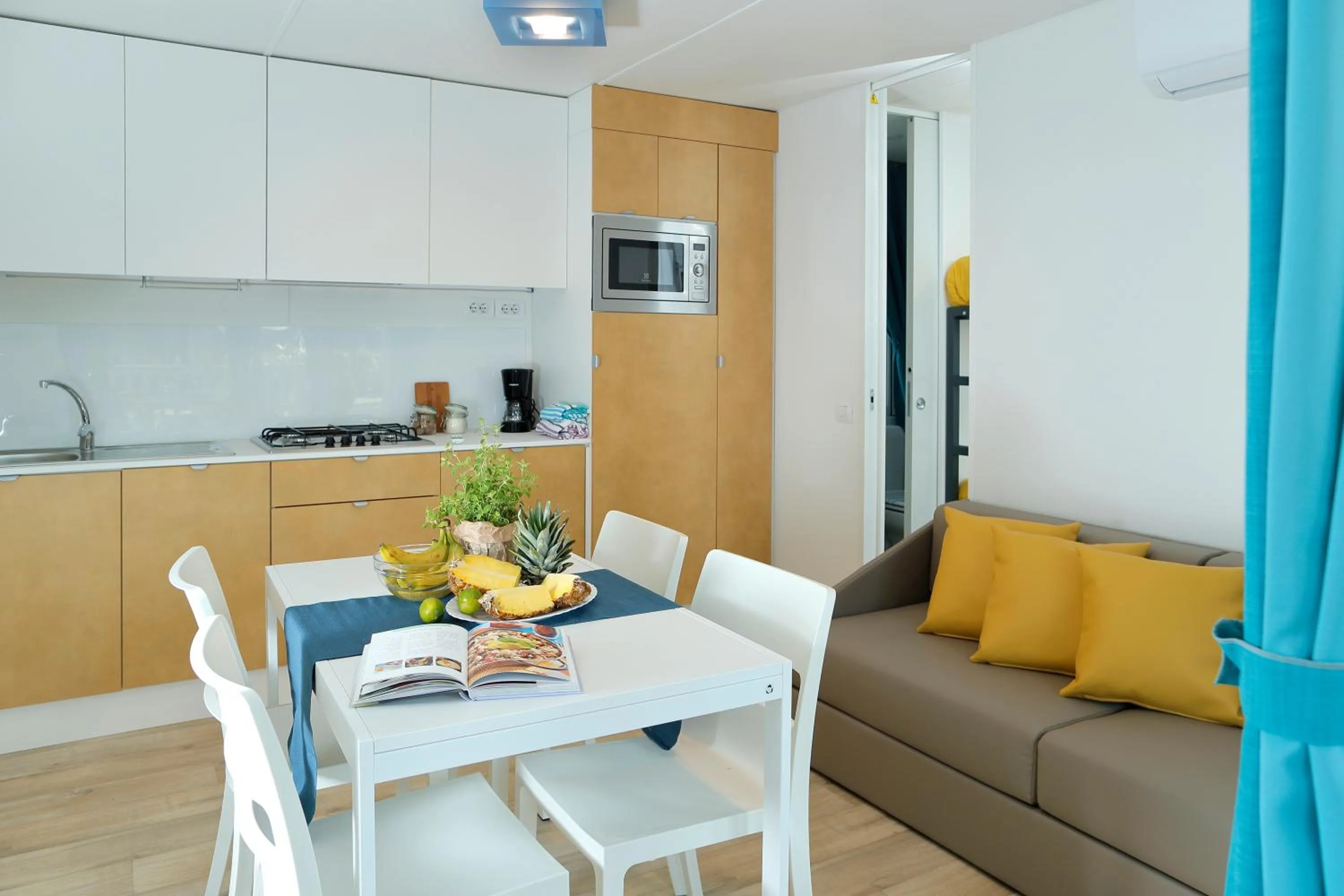 Kitchen or kitchenette in hu Park Albatros village