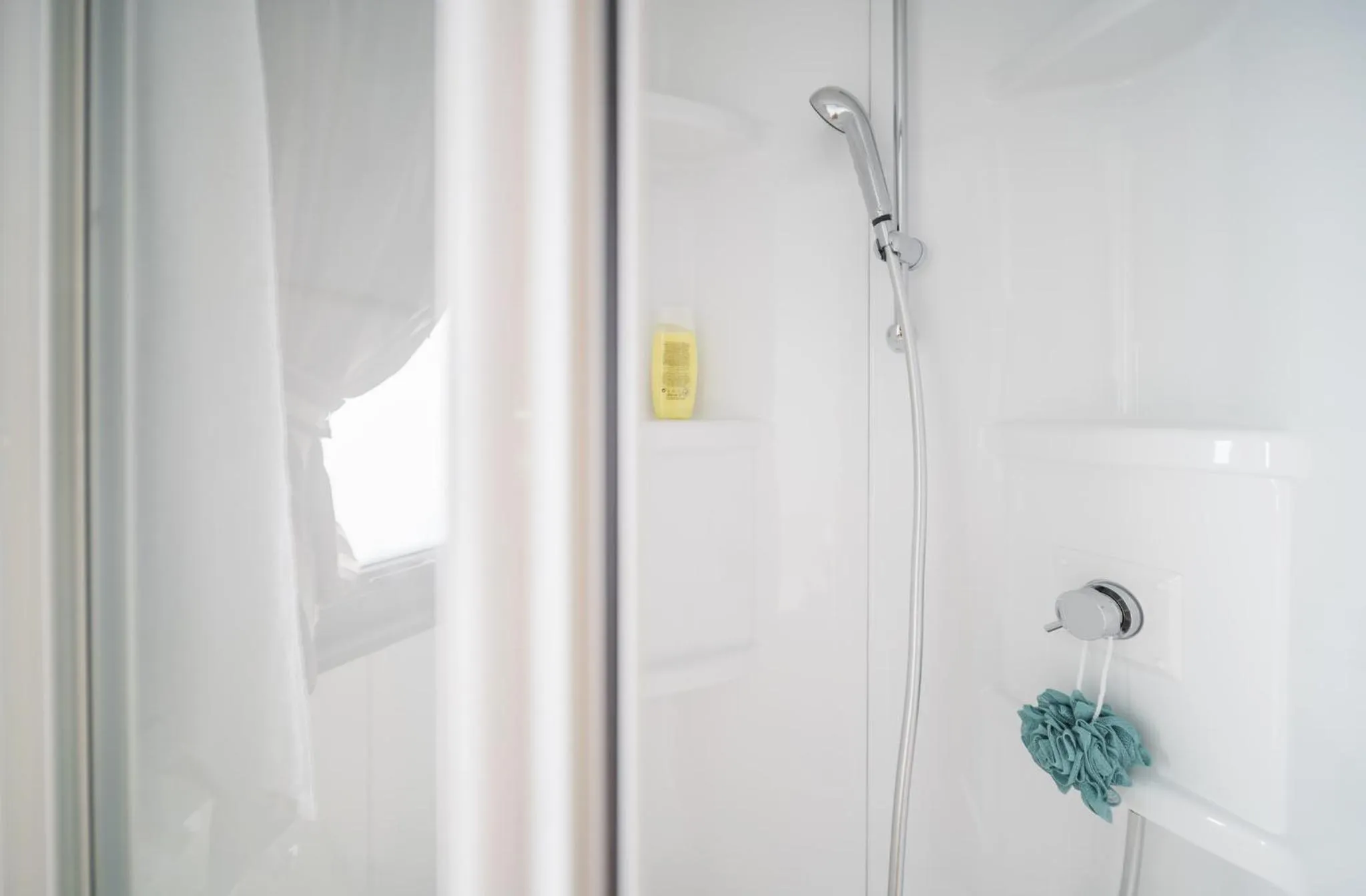 Shower in hu Park Albatros village