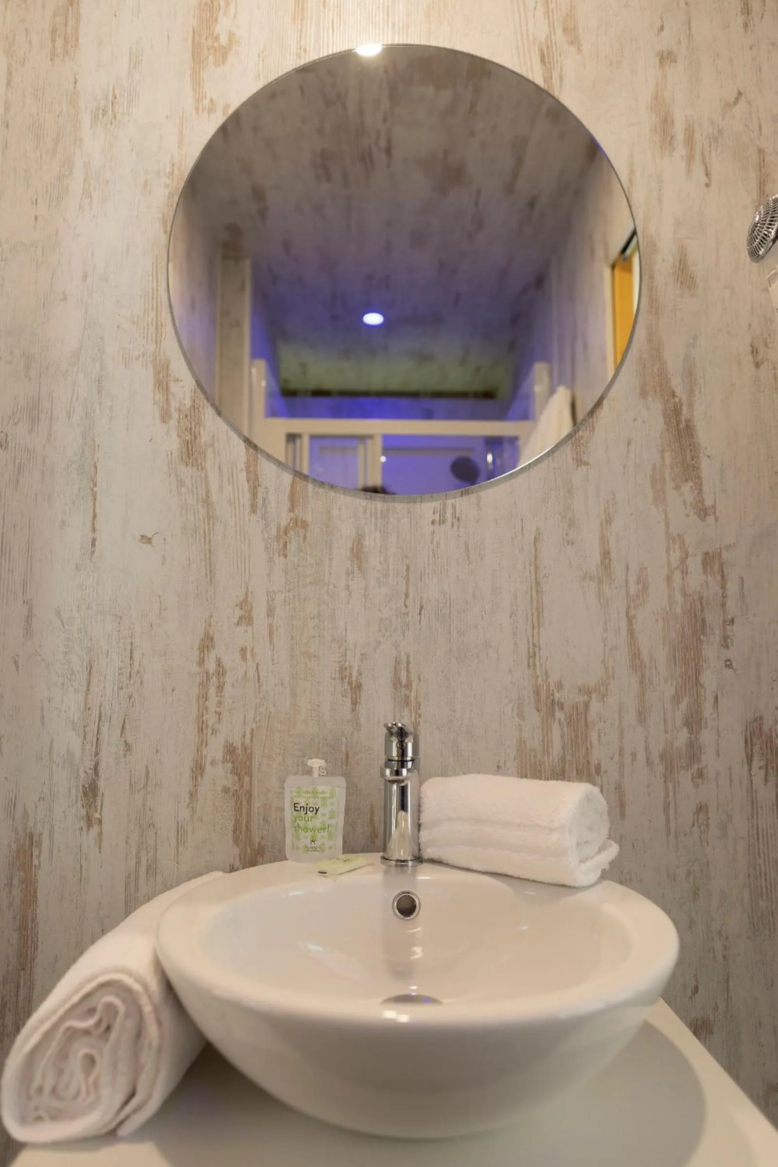 Bathroom in hu Park Albatros village