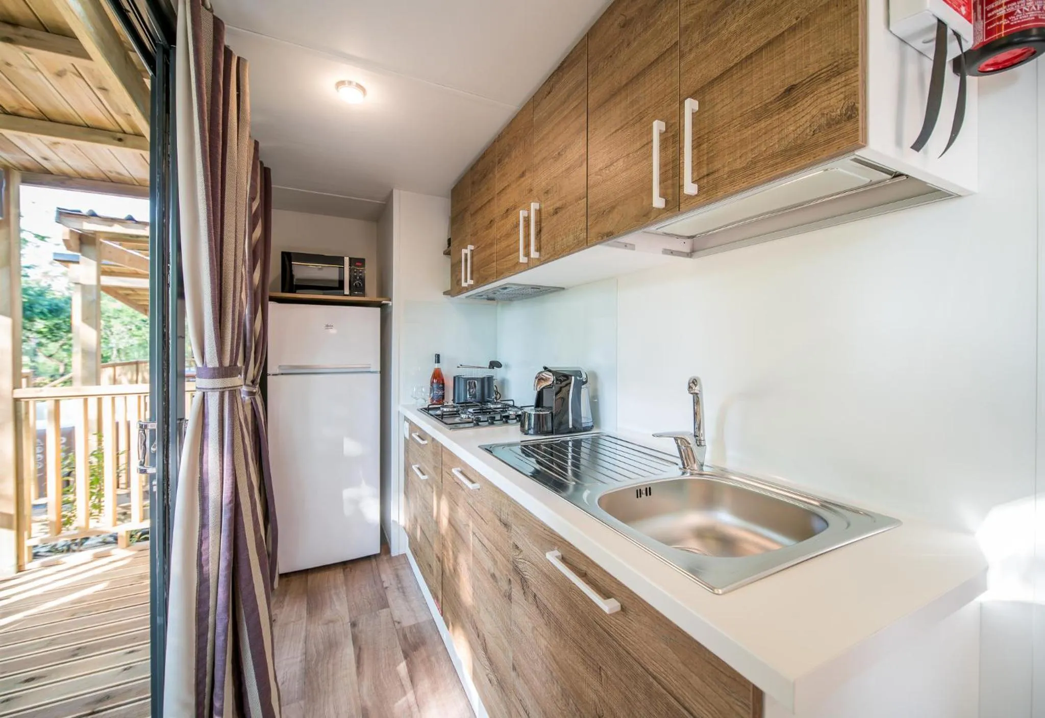 Kitchen or kitchenette in hu Park Albatros village