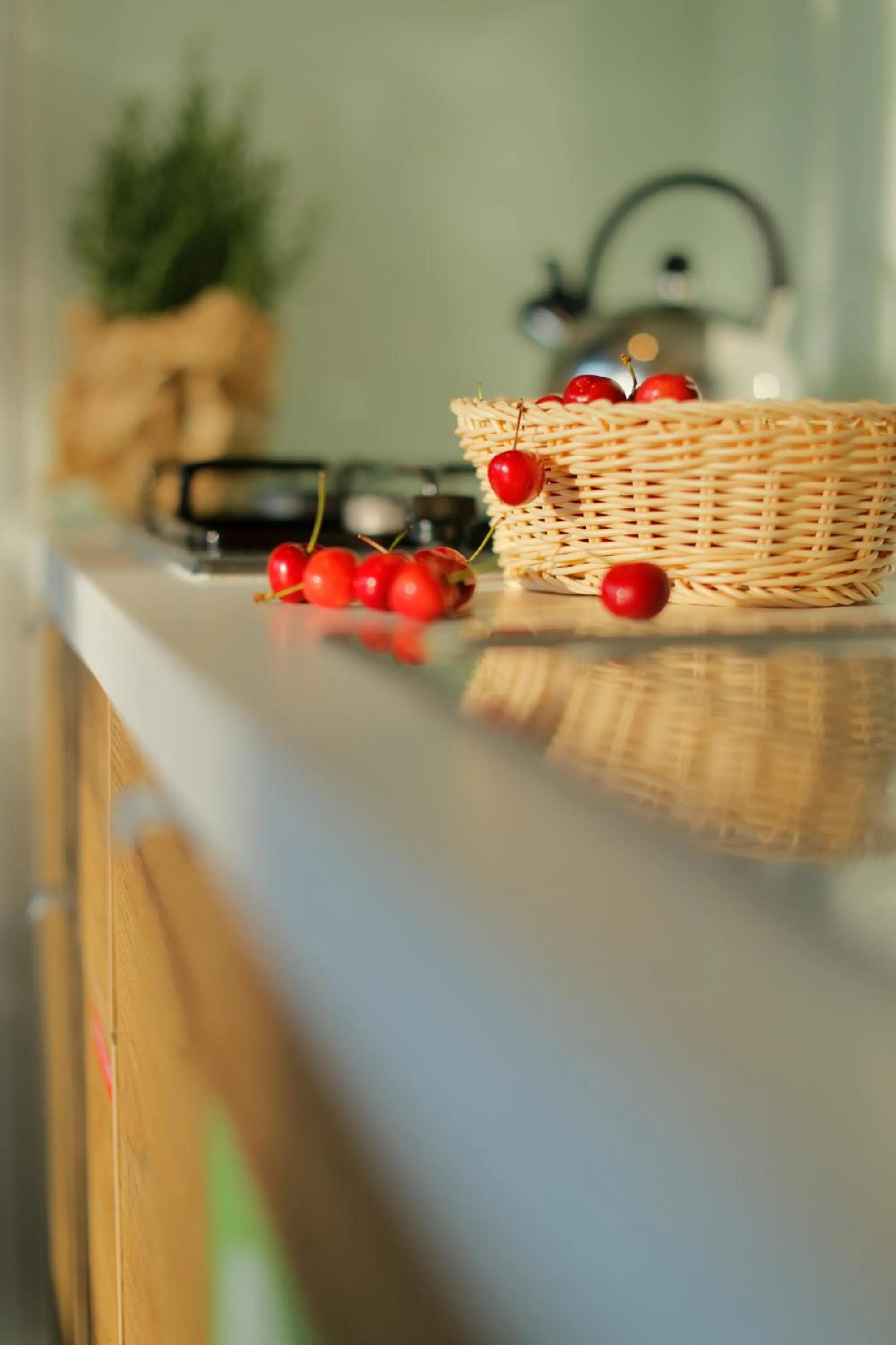 Kitchen or kitchenette in hu Park Albatros village