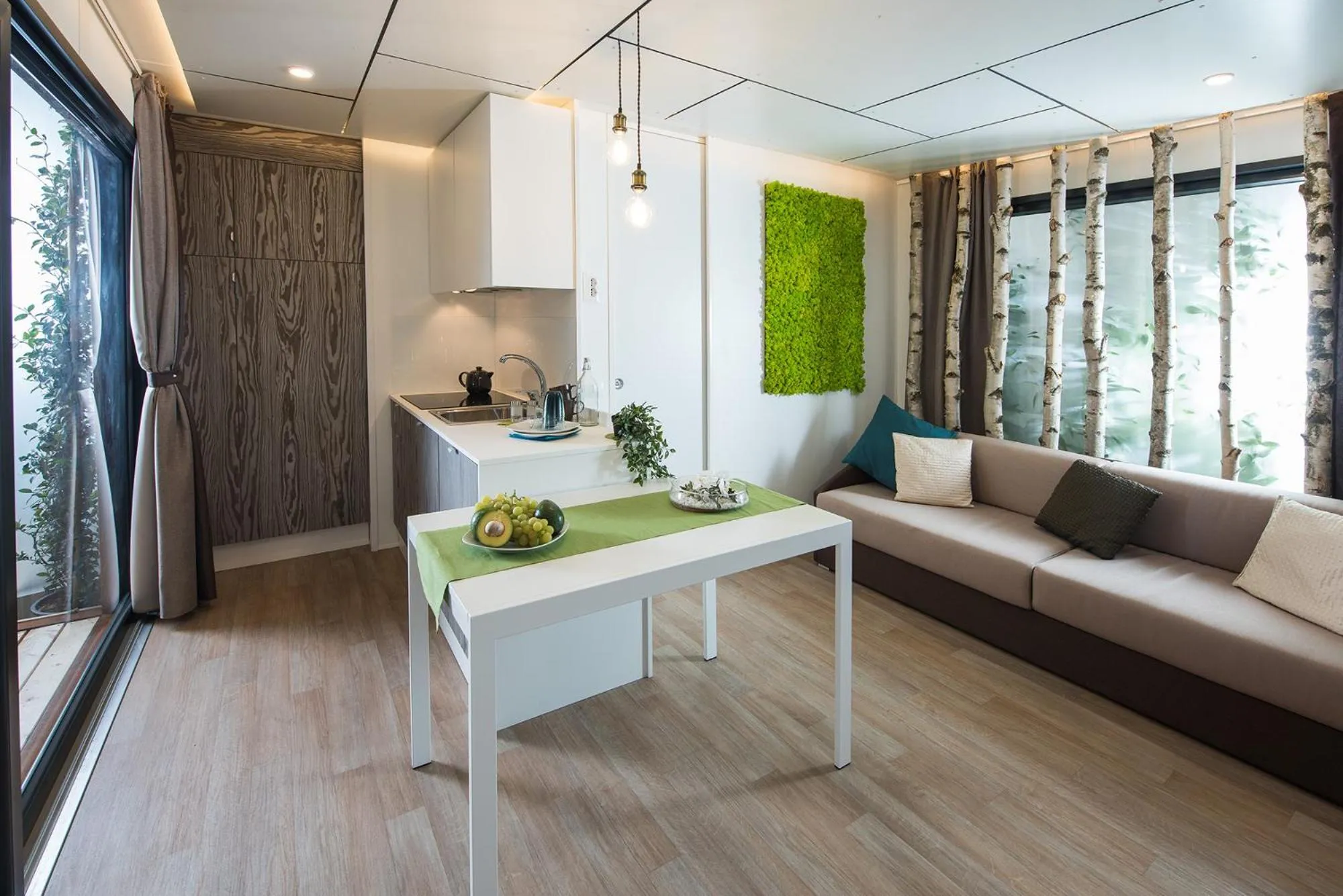 Living room in hu Park Albatros village