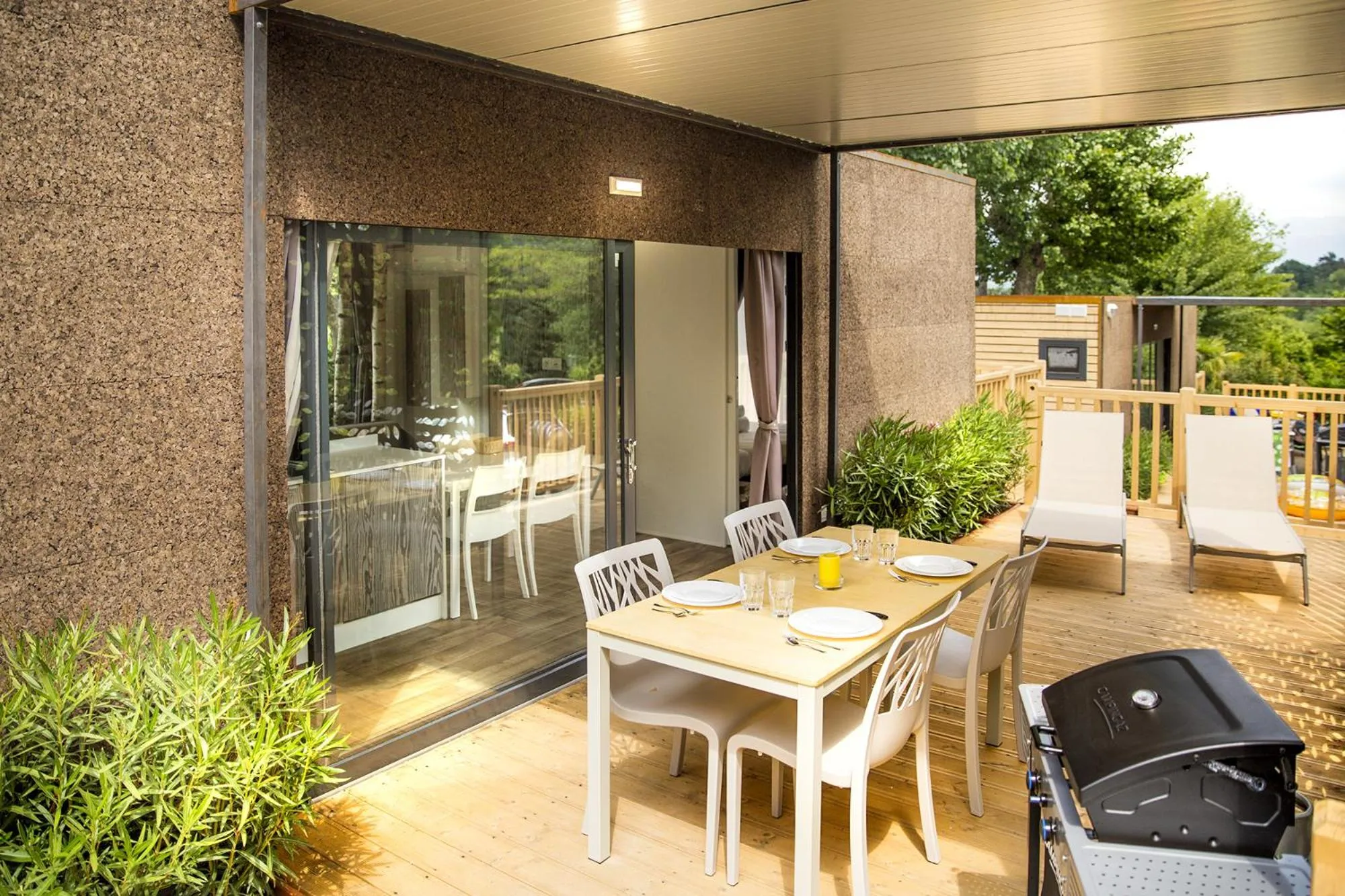 Balcony/Terrace in hu Park Albatros village