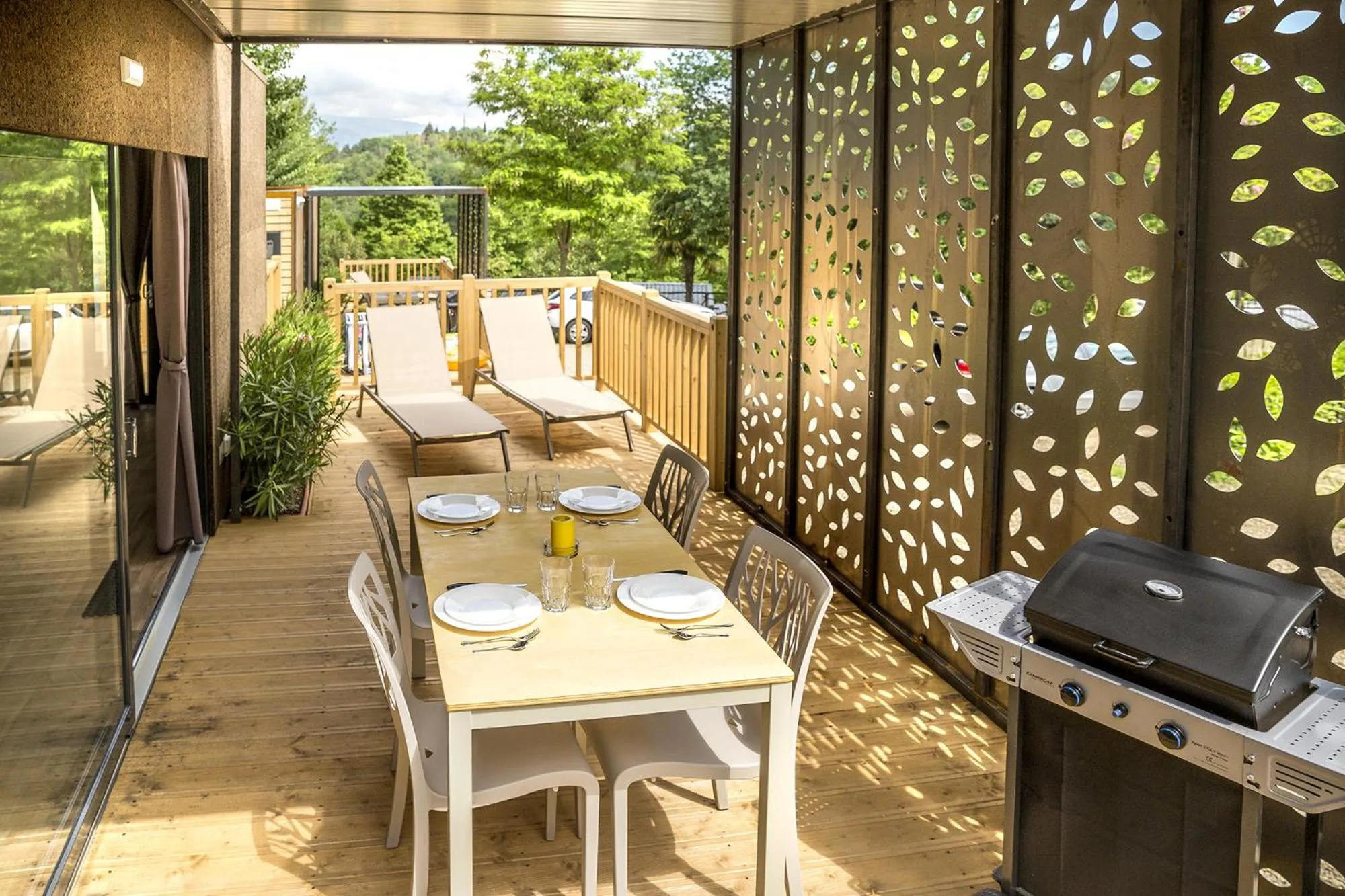 Balcony/Terrace in hu Park Albatros village