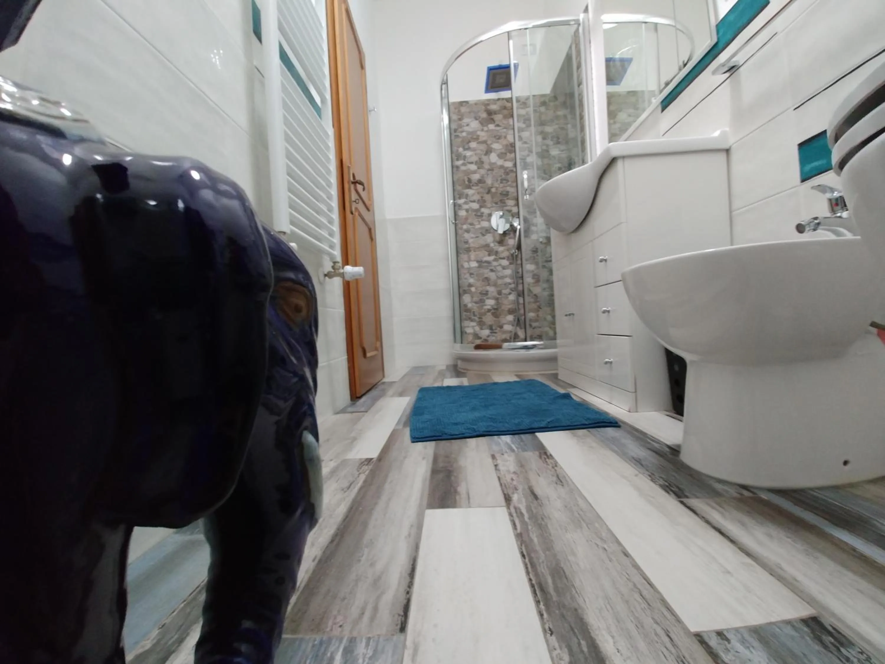 Bathroom in Alle vecchie mura