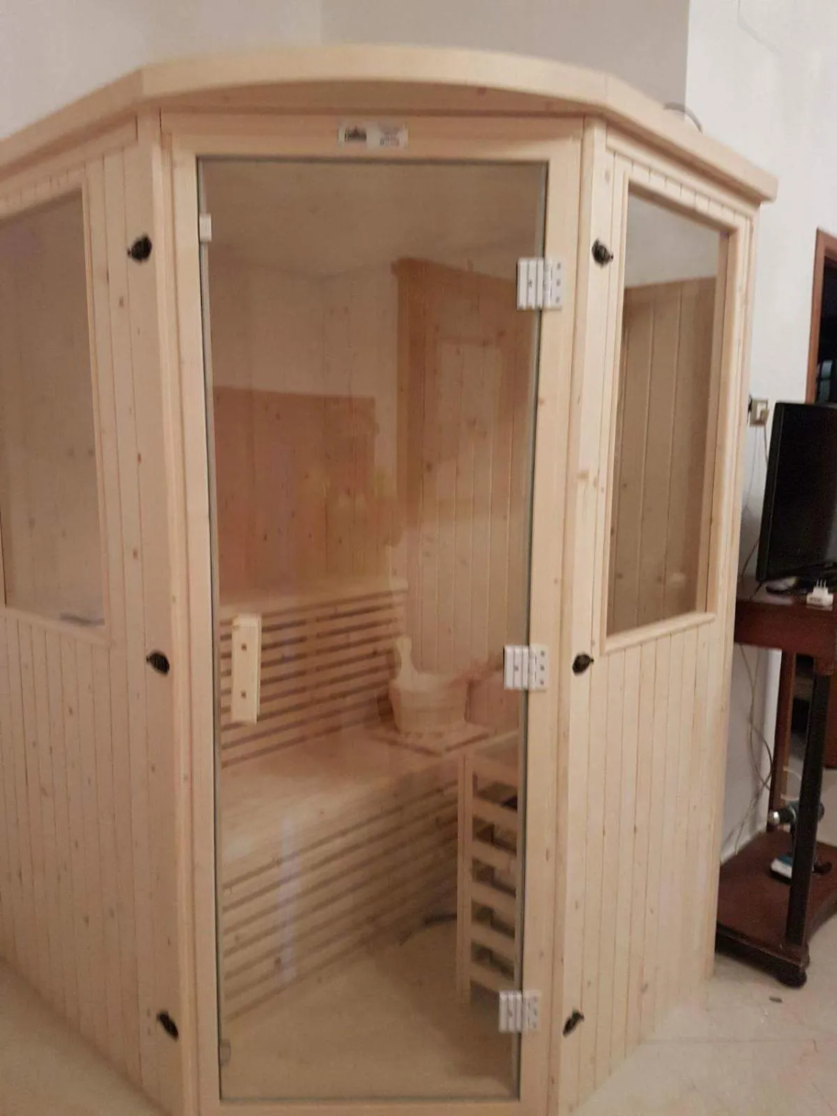 Sauna in Alle vecchie mura