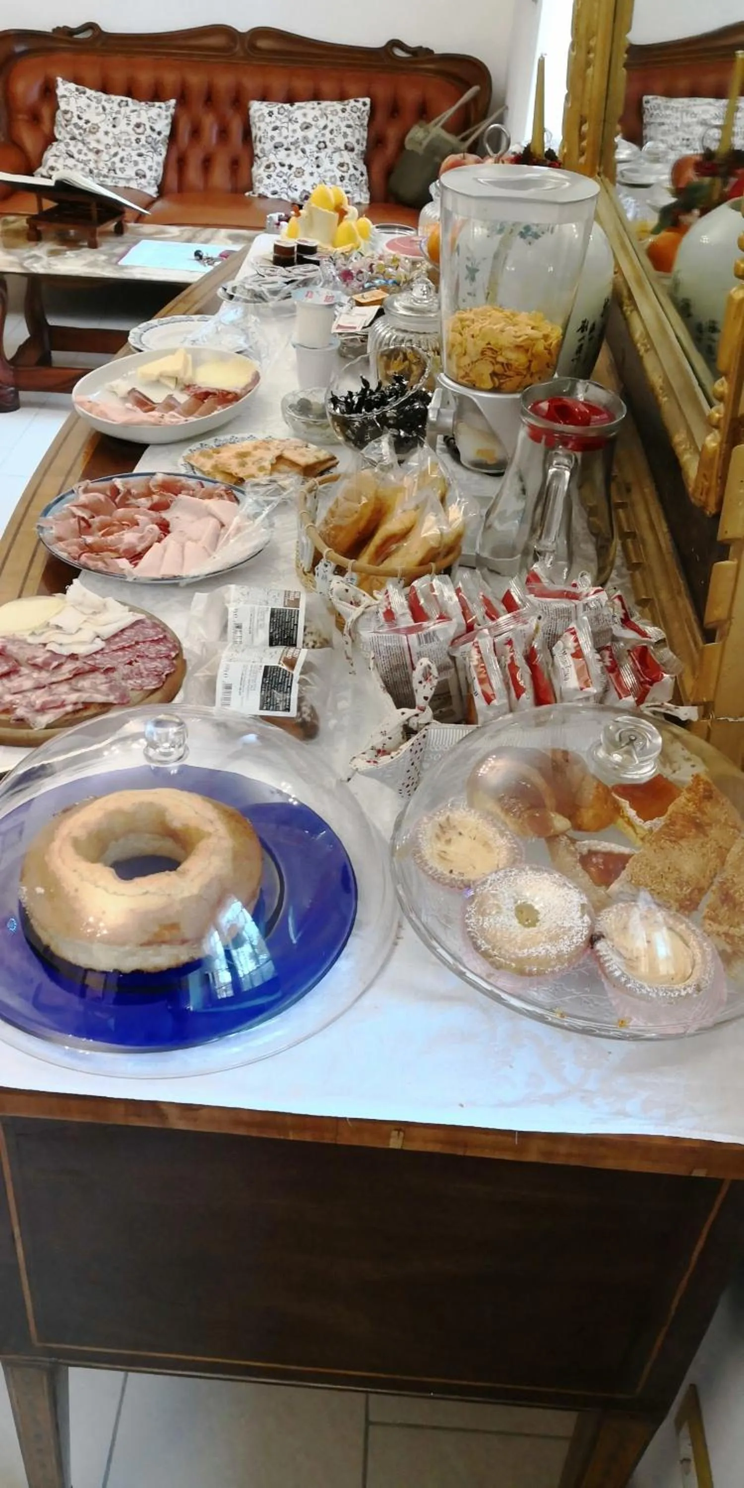 Food and drinks in Alle vecchie mura