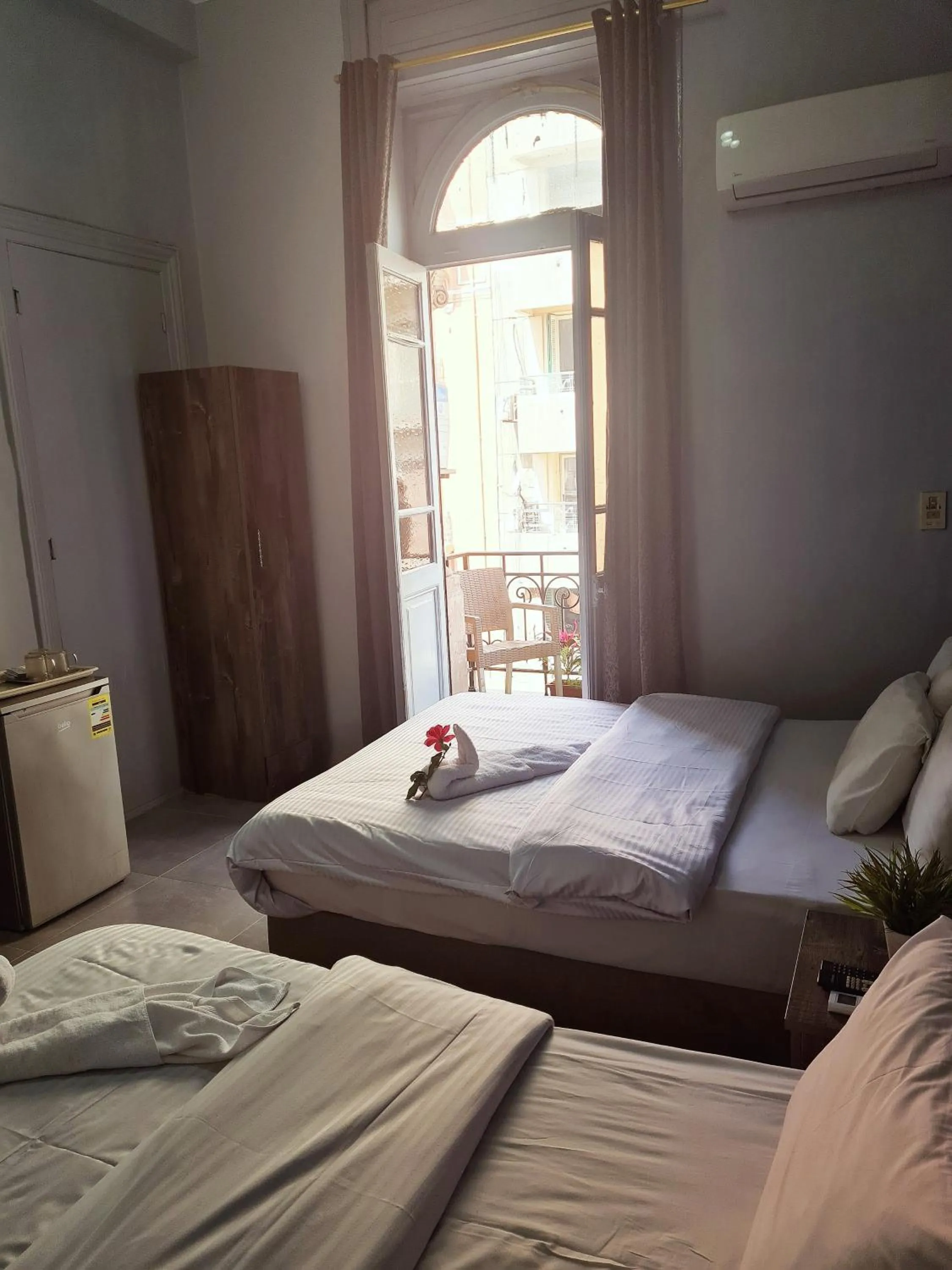 Bed in The Australian Hostel