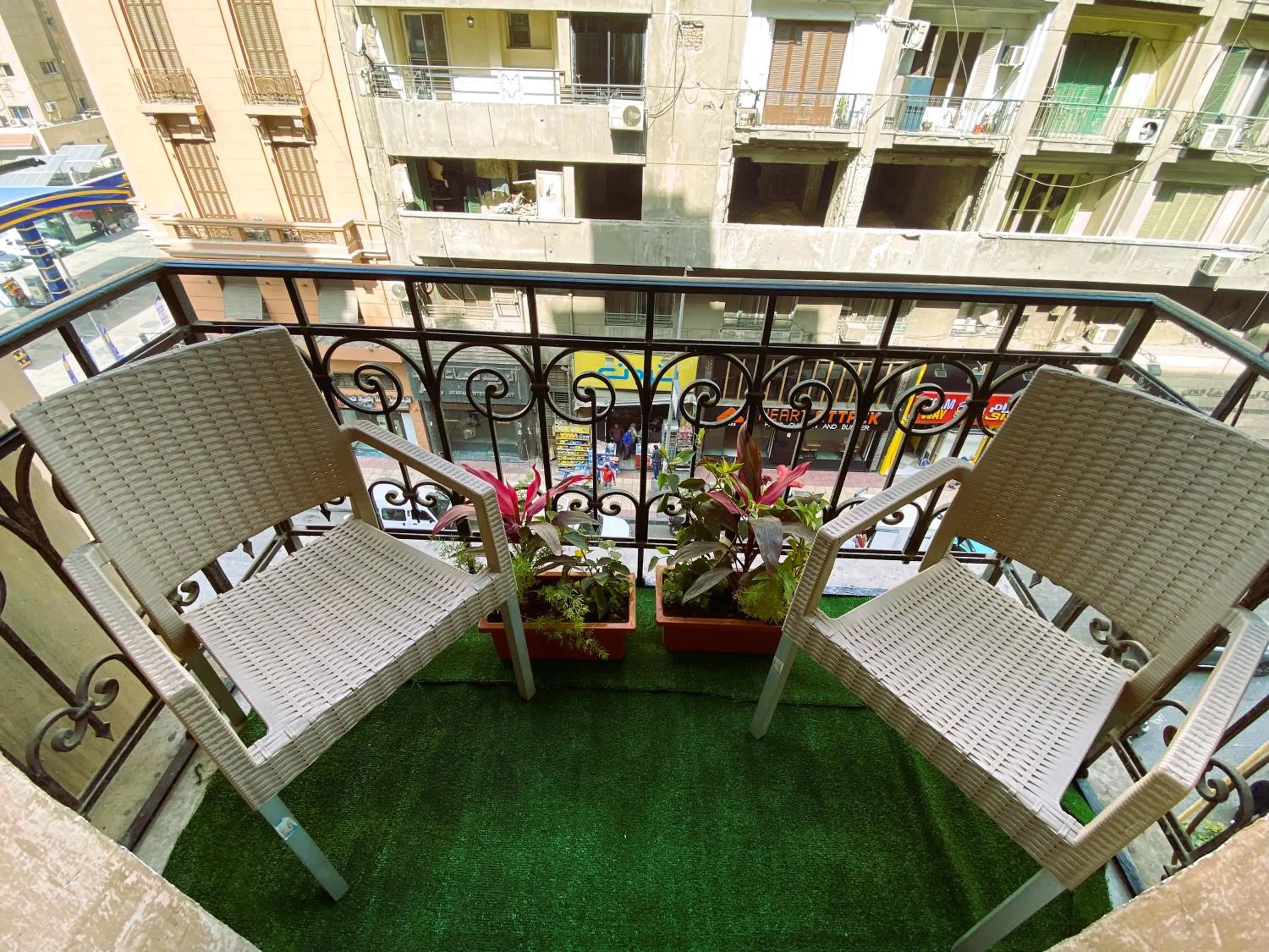 Property building in The Australian Hostel