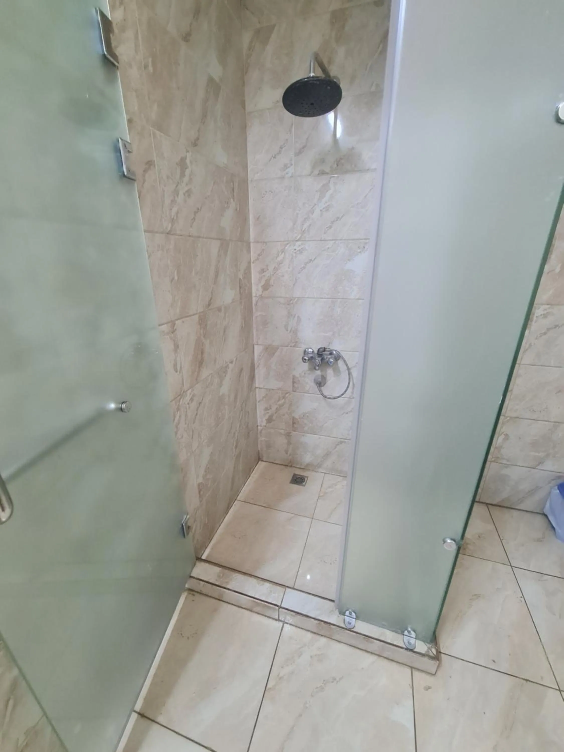 Shower in The Australian Hostel