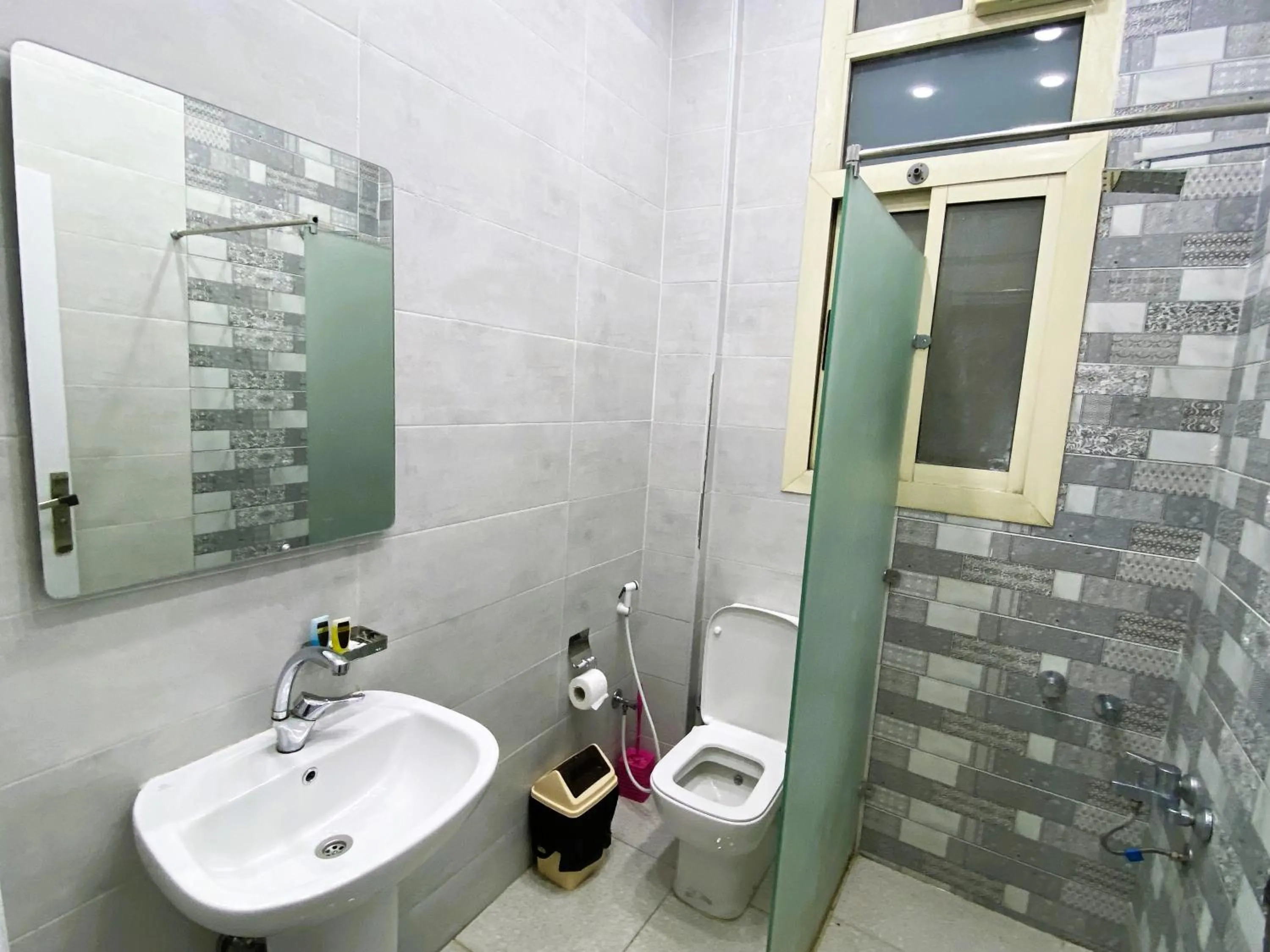 Shower in The Australian Hostel