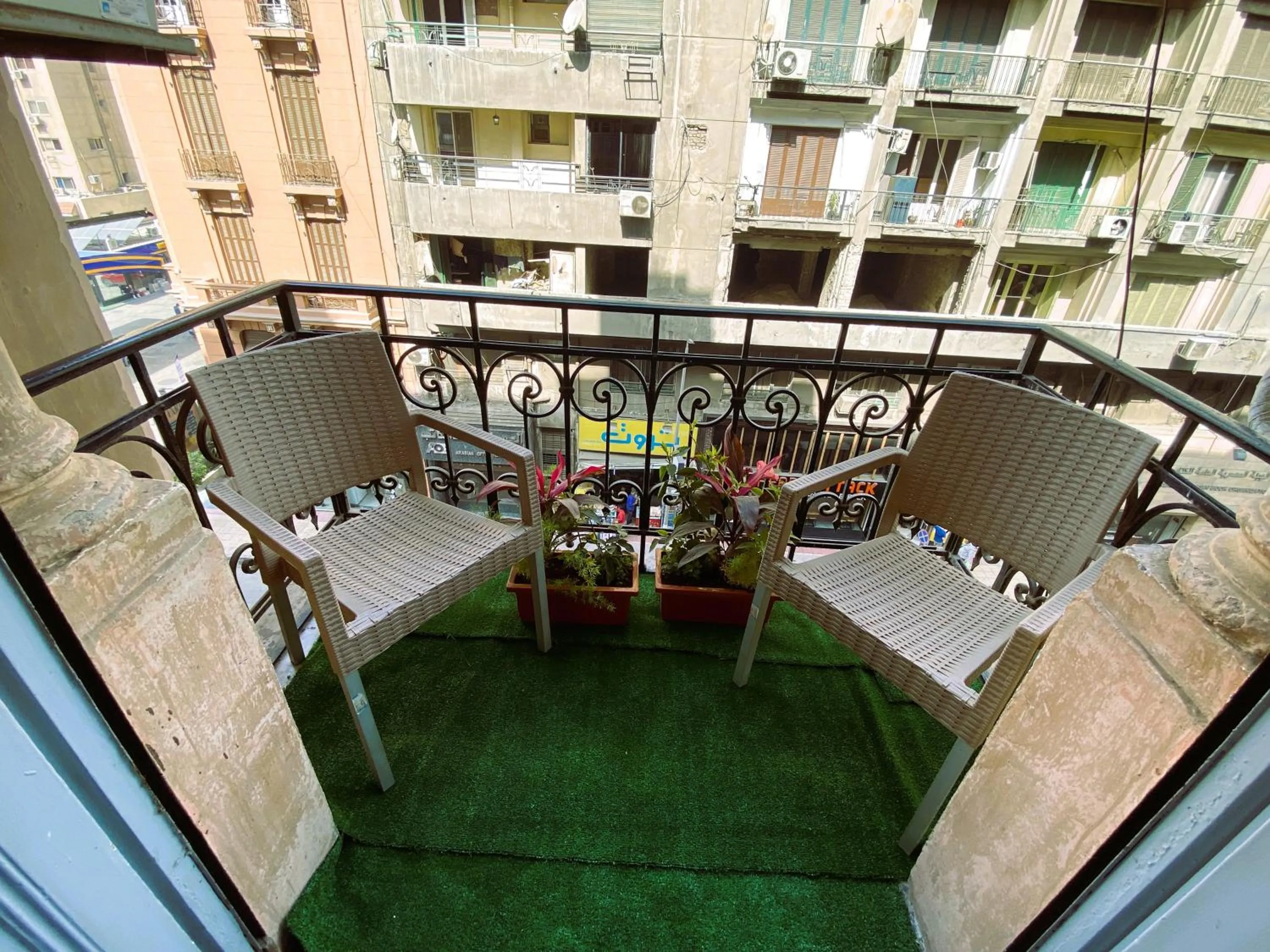 View (from property/room) in The Australian Hostel