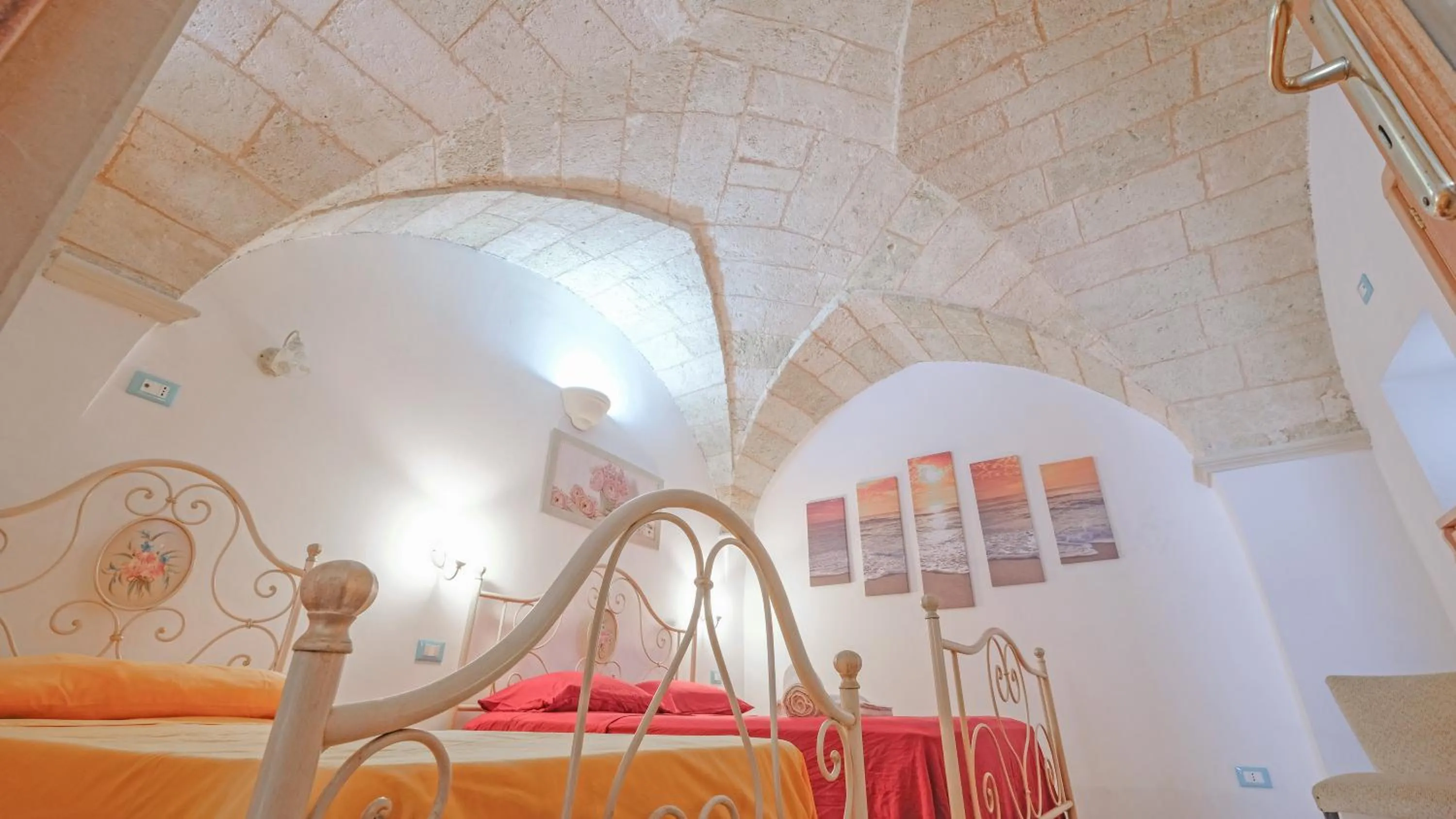 Bed in House of Cherie