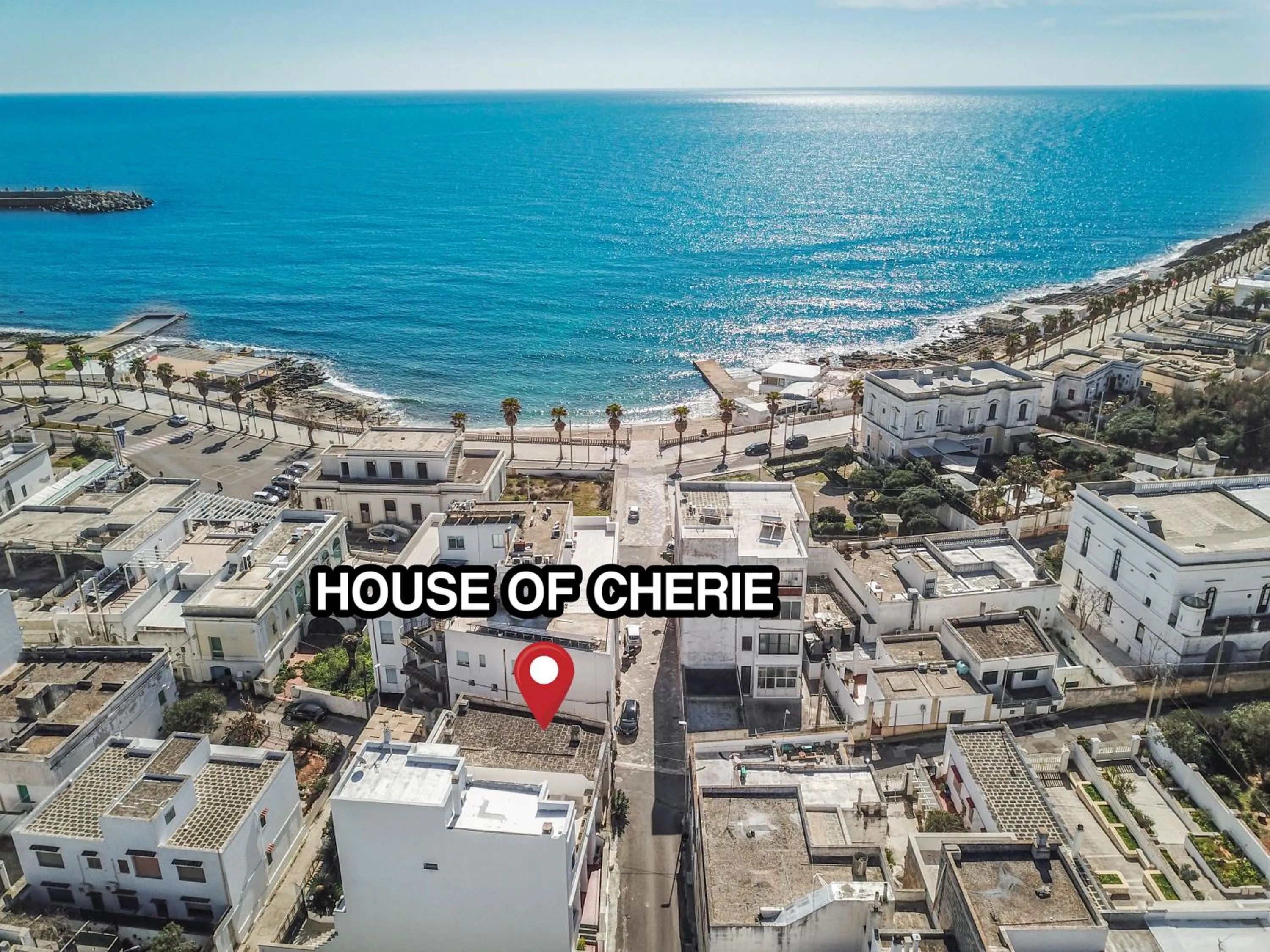 Bird's eye view in House of Cherie
