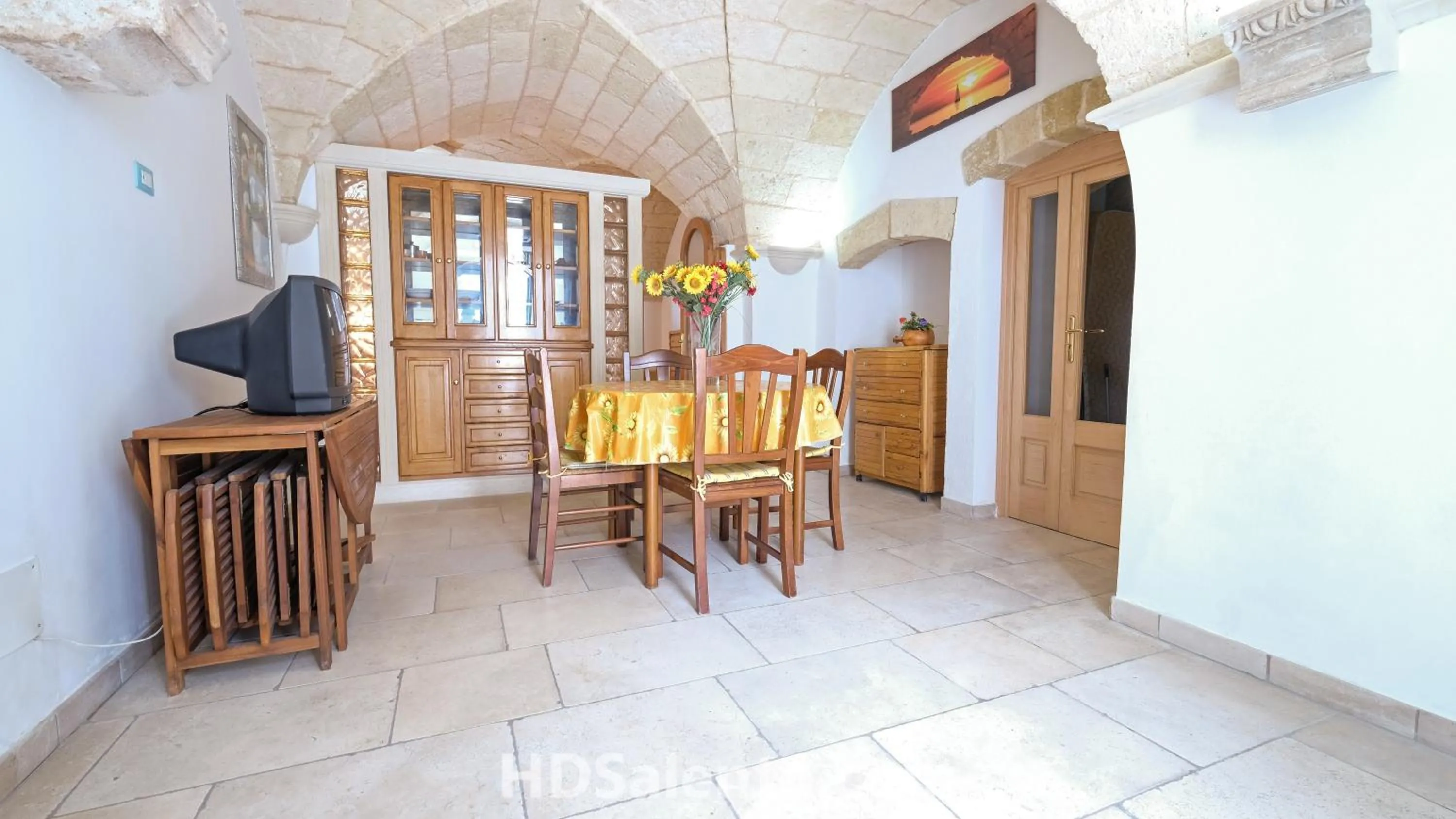 Dining area in House of Cherie